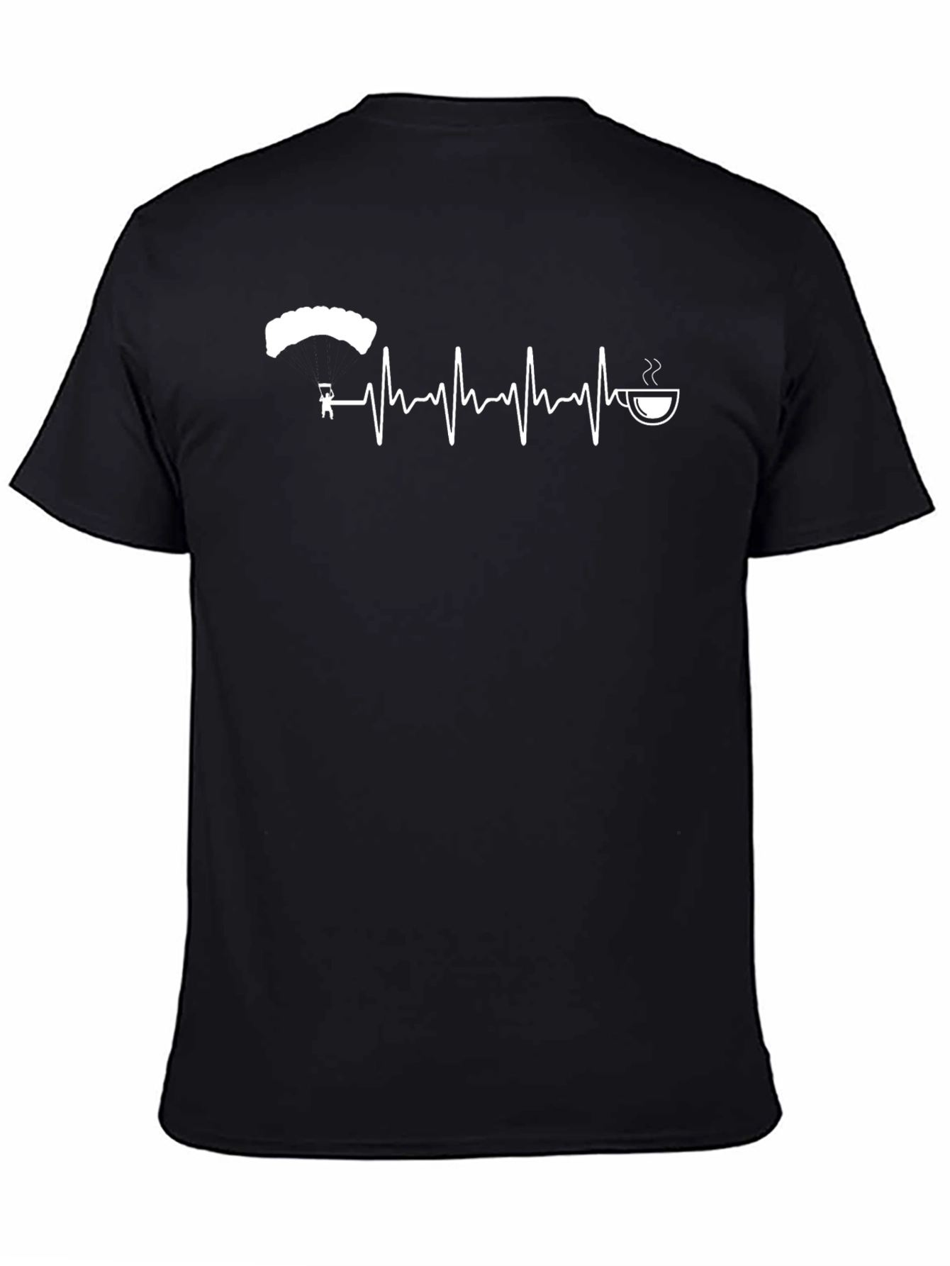 Skydiving & Coffee Lover T-Shirt
