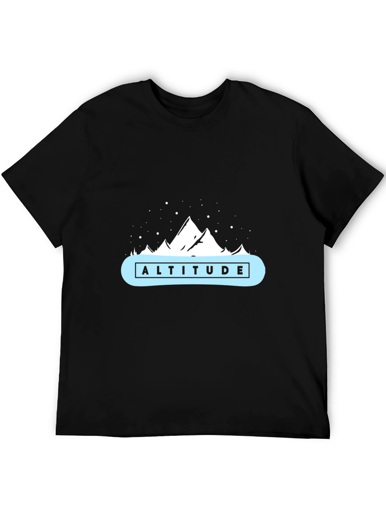Altitude Graphic Tee - Black