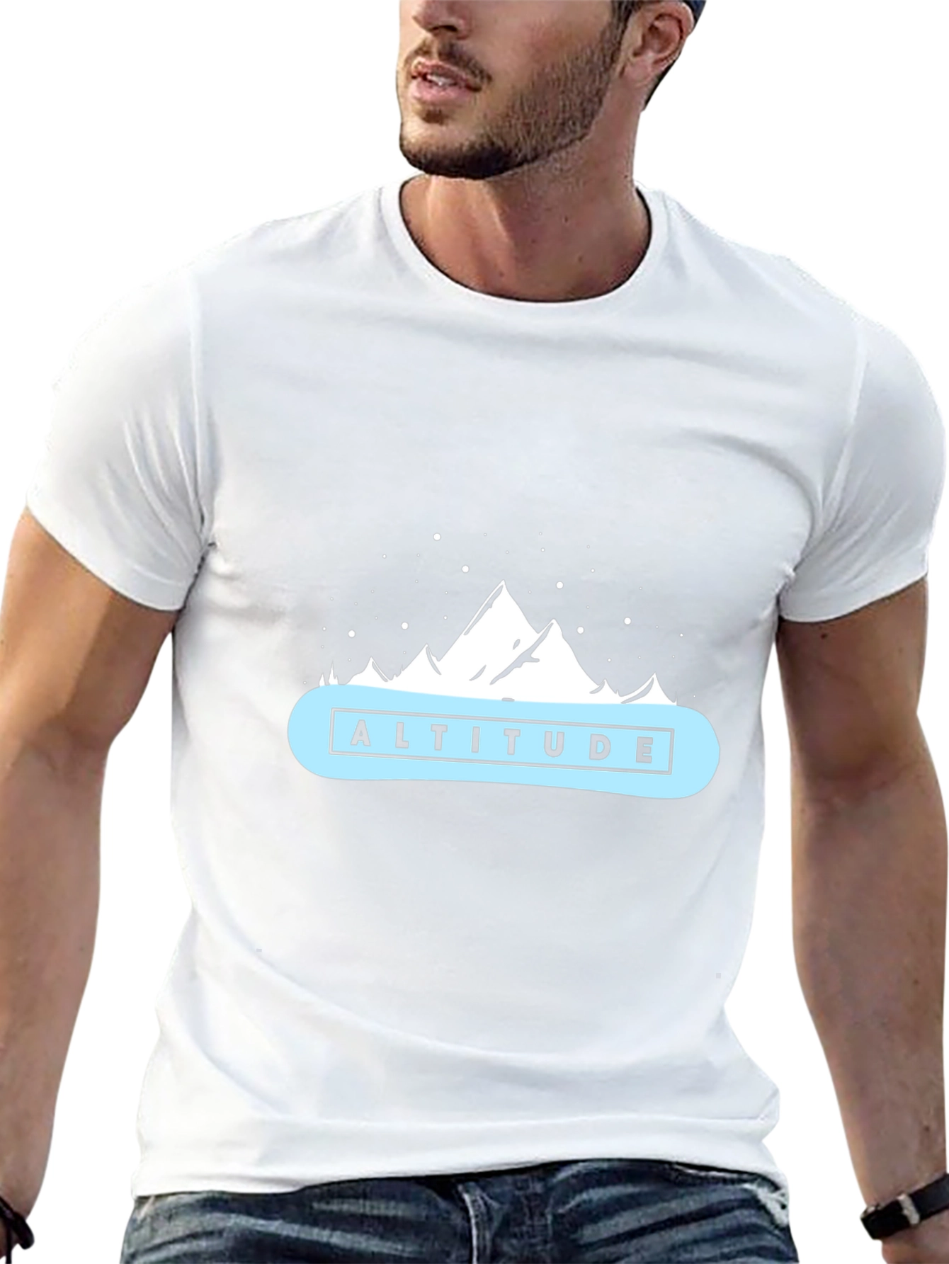 Altitude Graphic Tee - Black