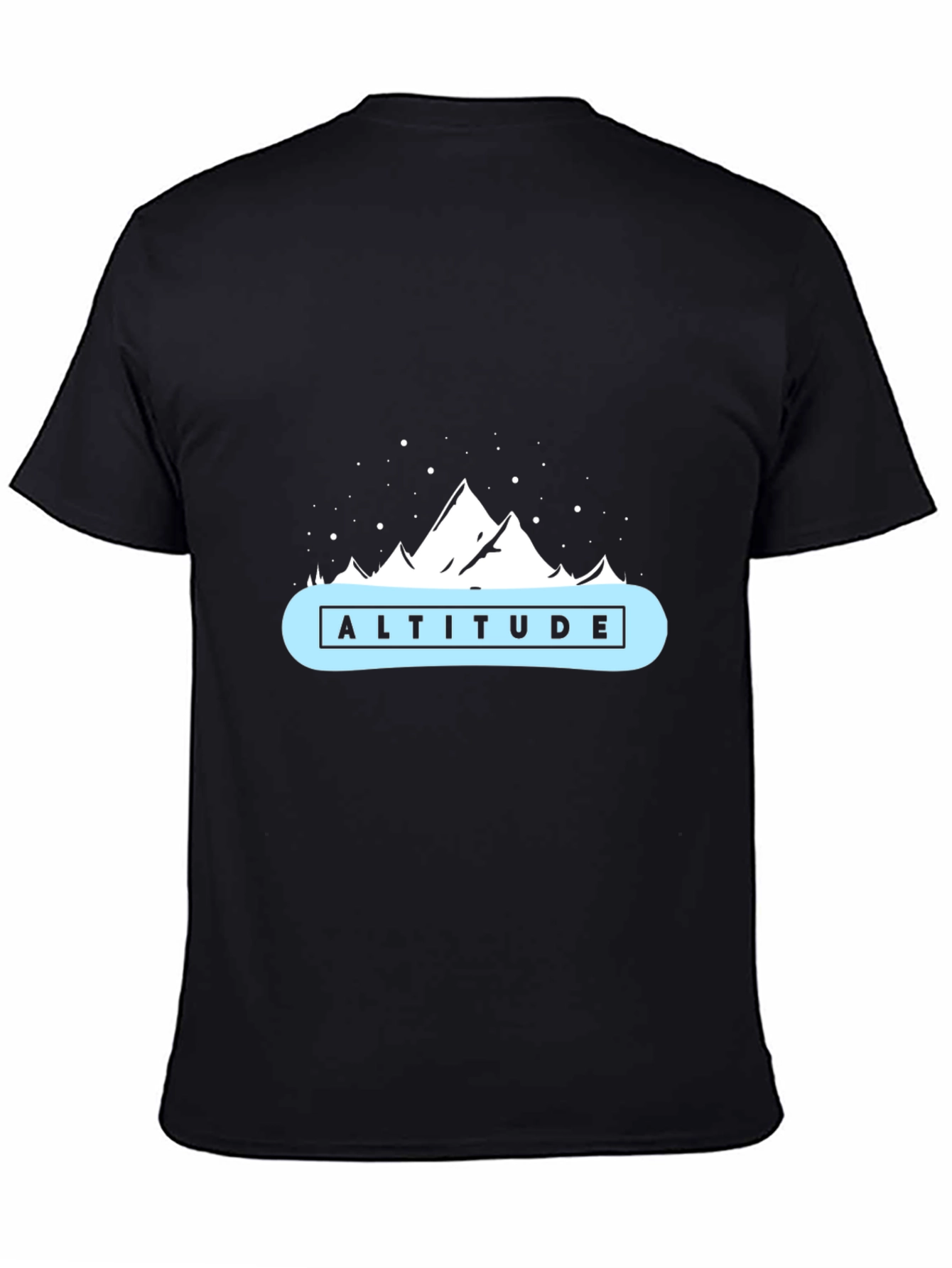 Altitude Graphic Tee - Black