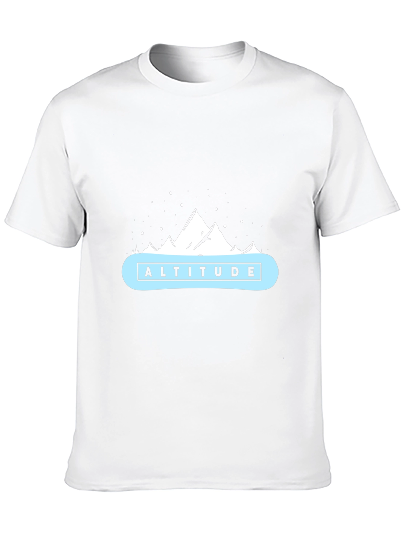 Altitude Graphic Tee - Black