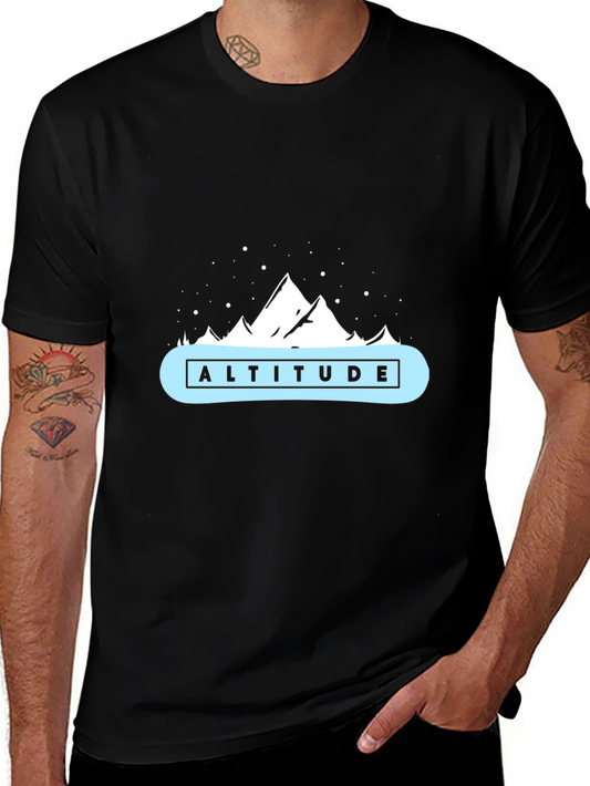 Altitude Graphic Tee - Black