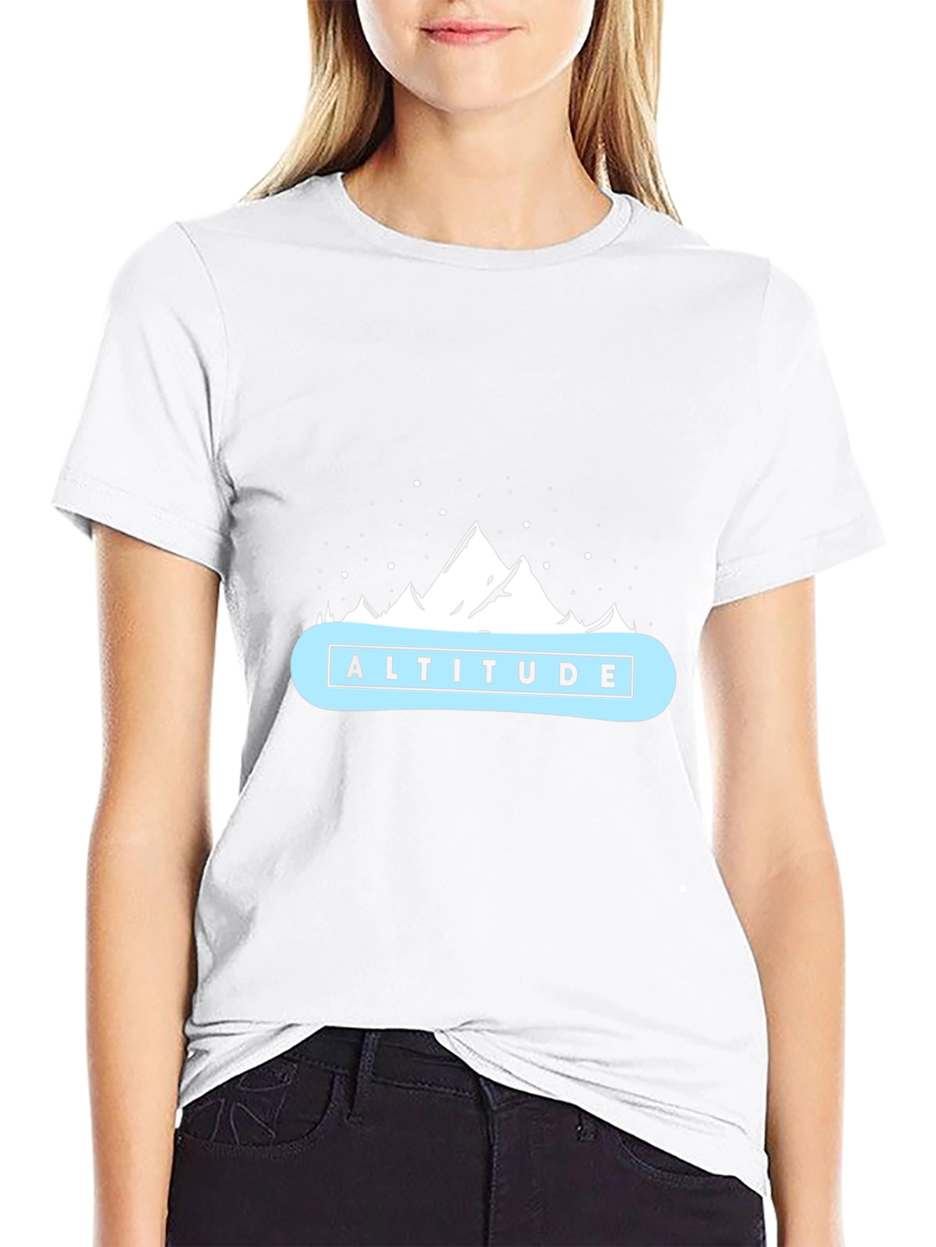 Altitude Graphic Tee - Black