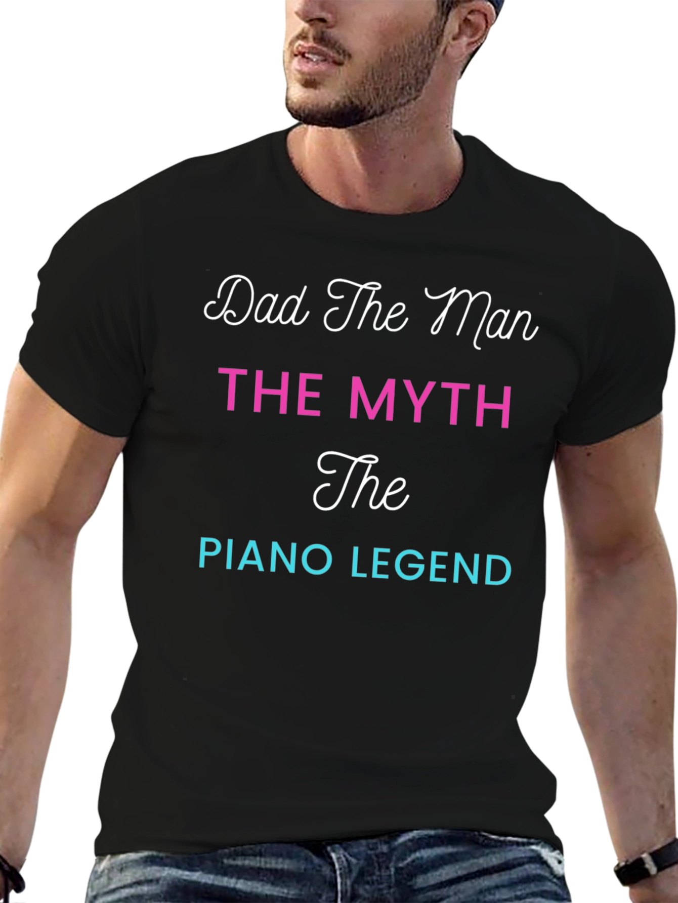 Dad Piano Legend T-Shirt