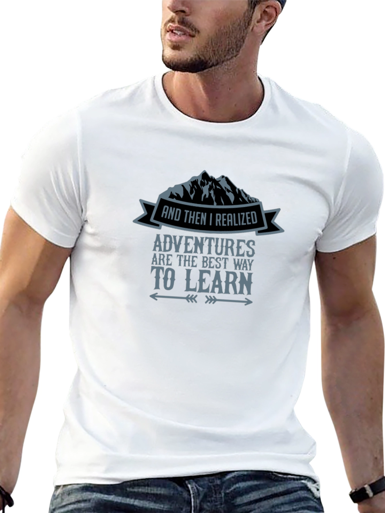 Adventure Awaits Graphic Tee