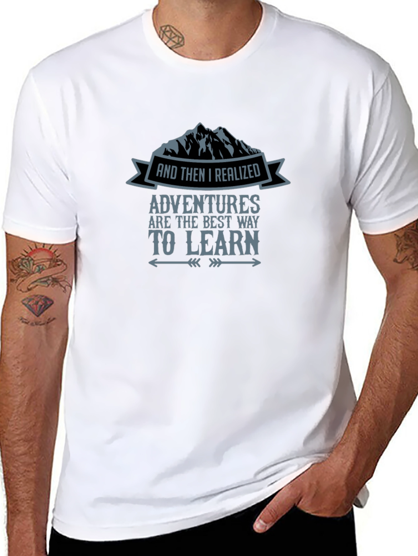 Adventure Awaits Graphic Tee
