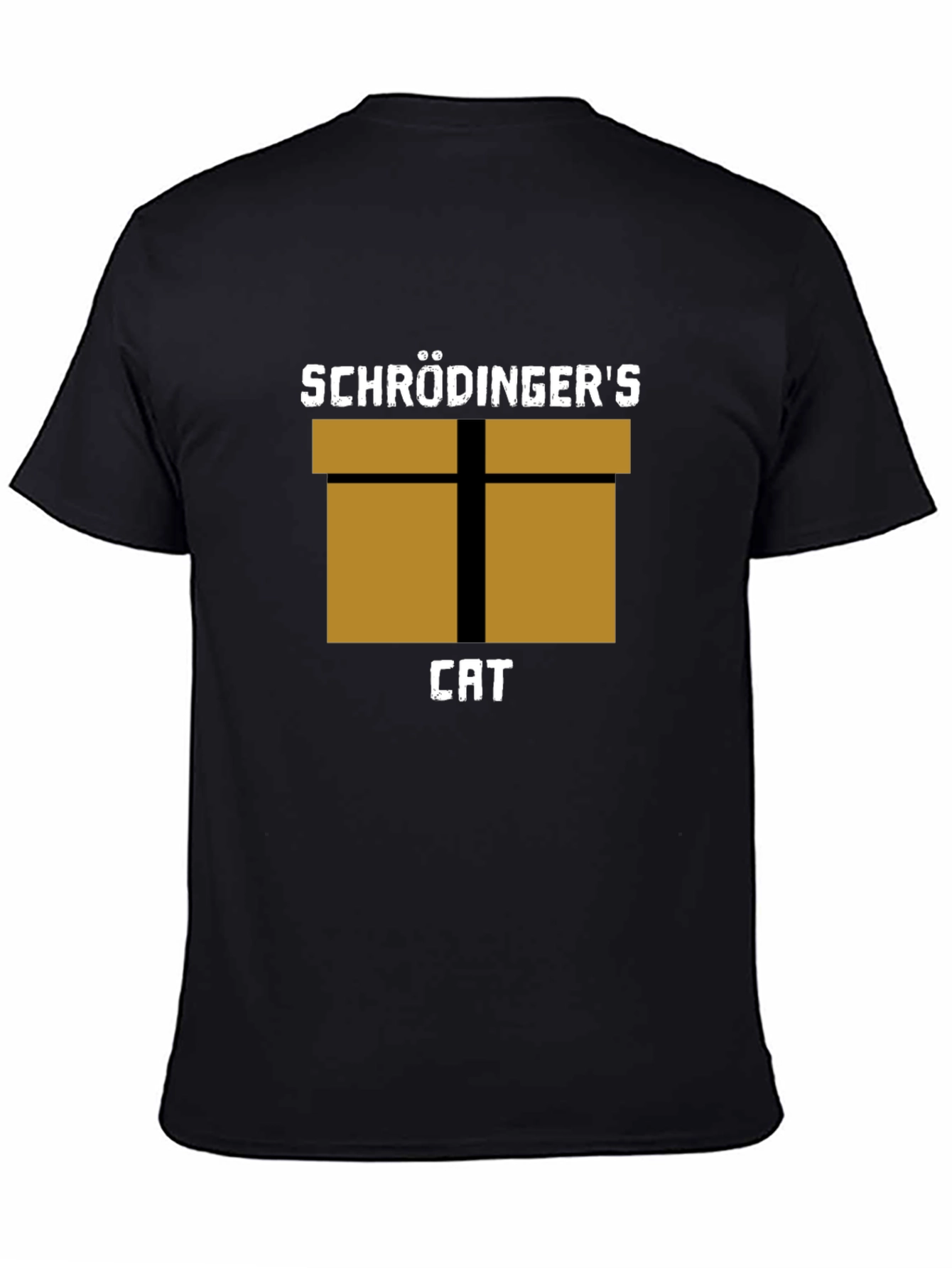 Schrödingers Cat T-Shirt - Science Humor Tee