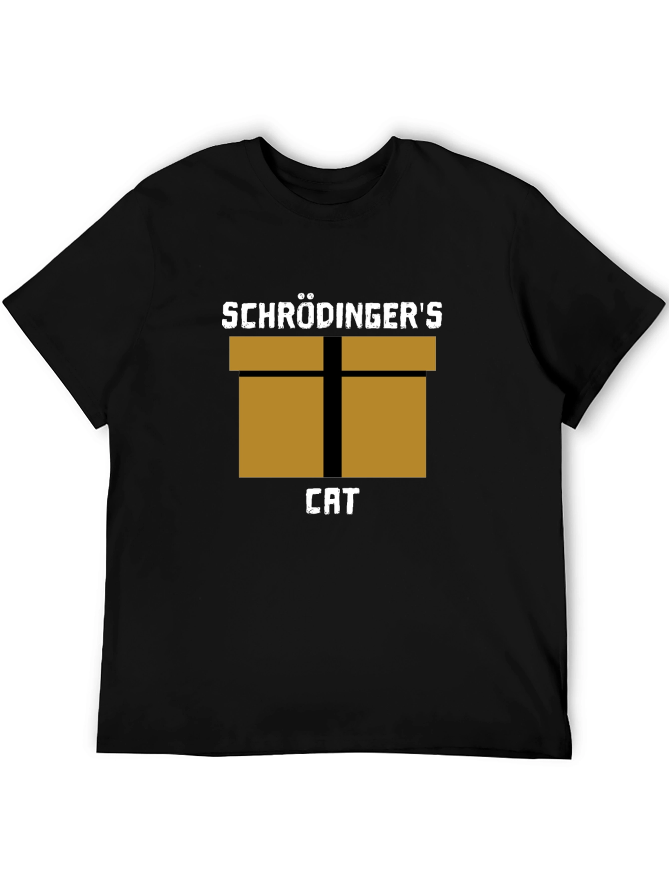 Schrödingers Cat T-Shirt - Science Humor Tee