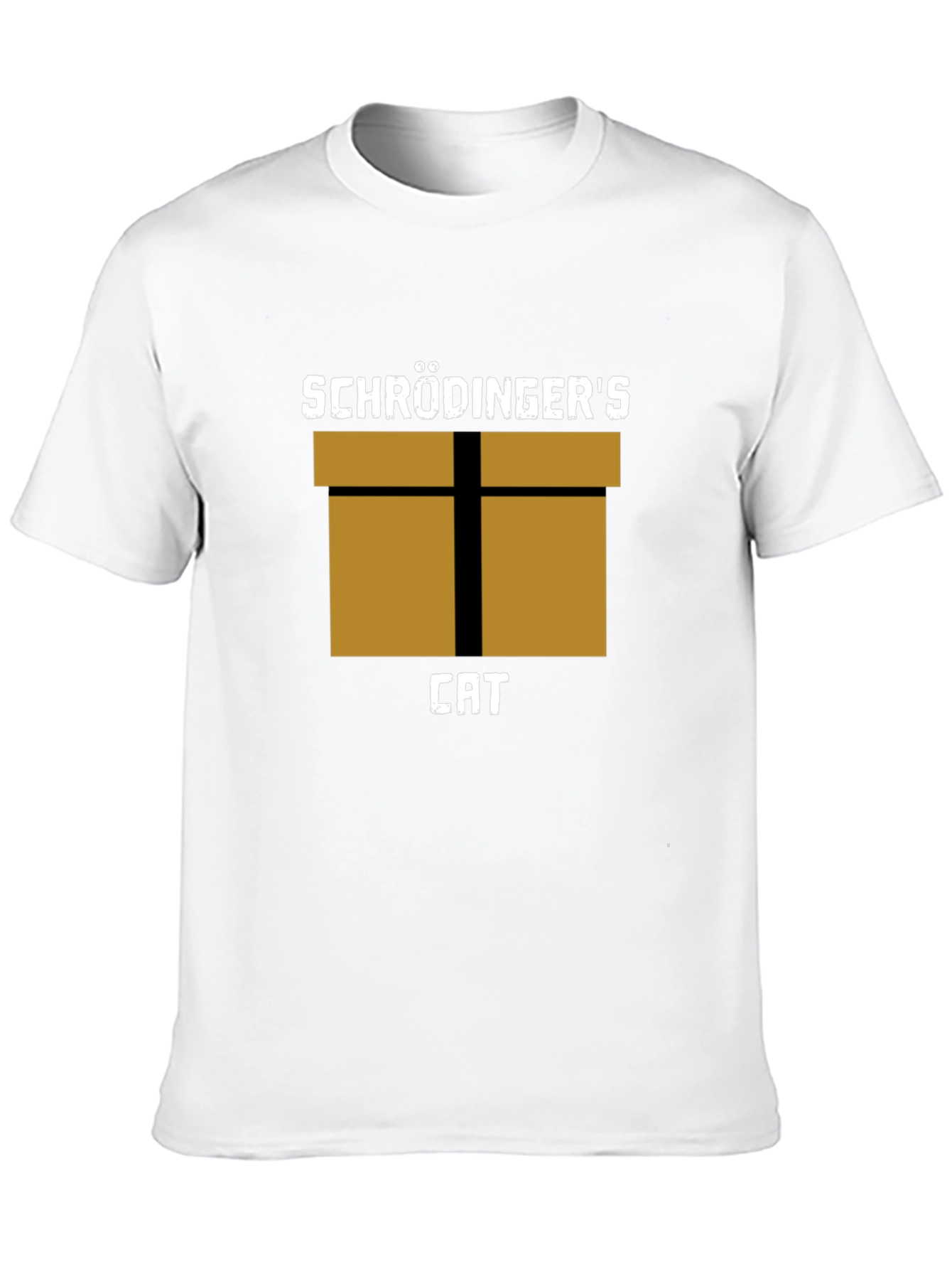 Schrödingers Cat T-Shirt - Science Humor Tee