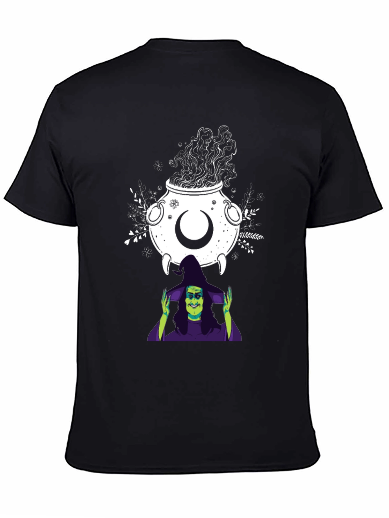 Witch Cauldron Graphic Tee