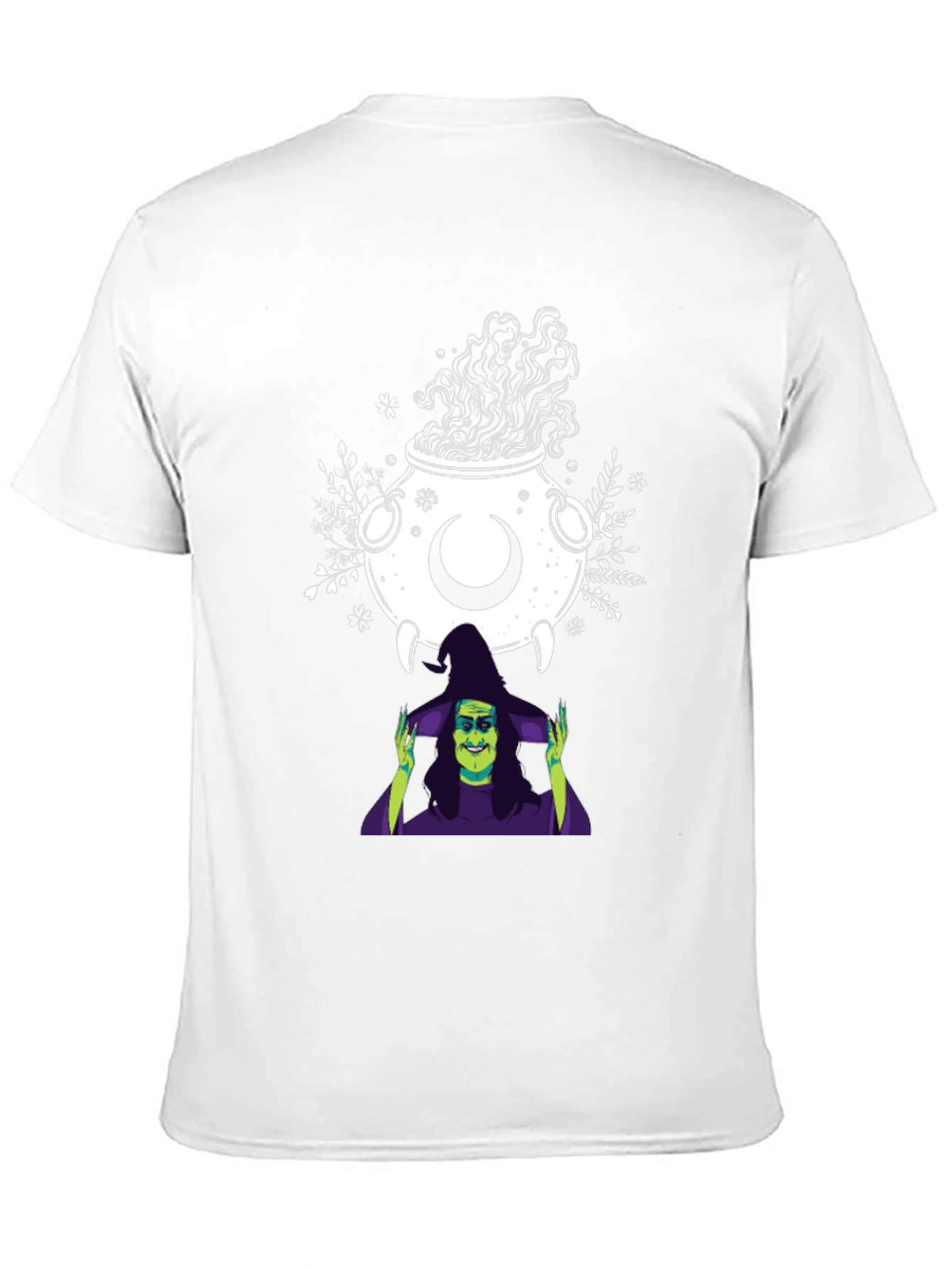 Witch Cauldron Graphic Tee