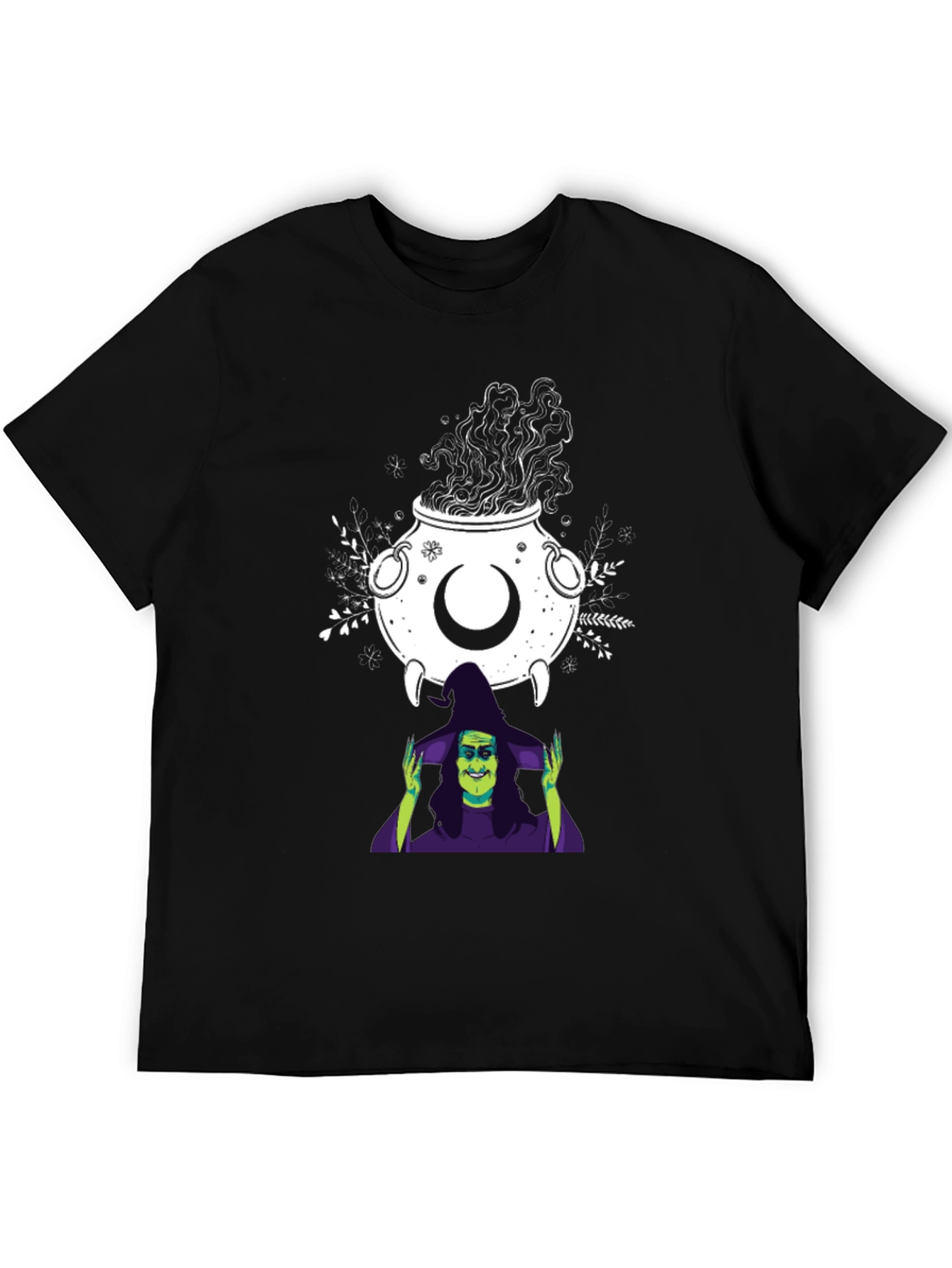 Witch Cauldron Graphic Tee