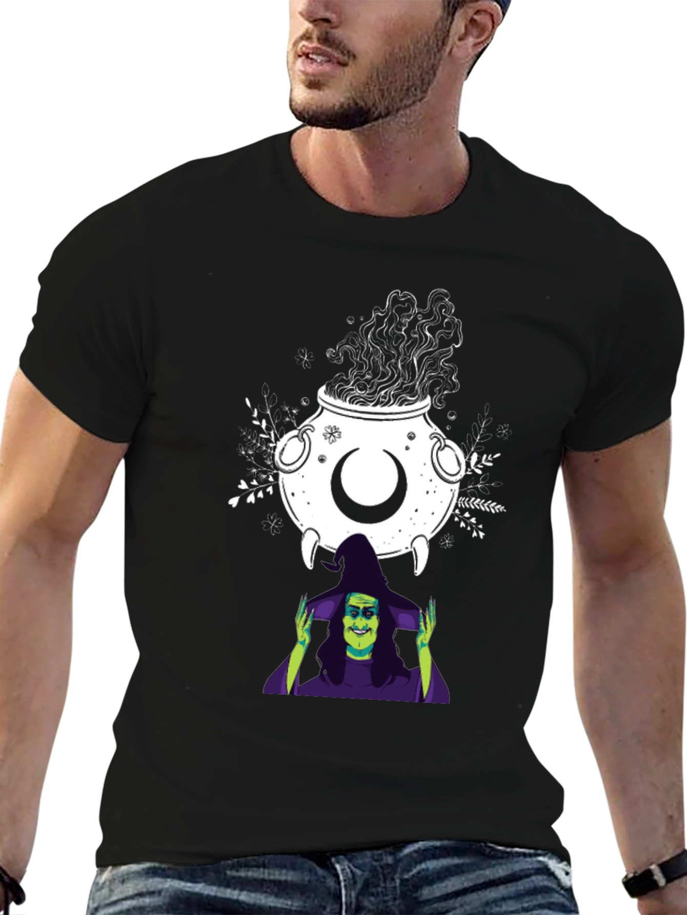 Witch Cauldron Graphic Tee