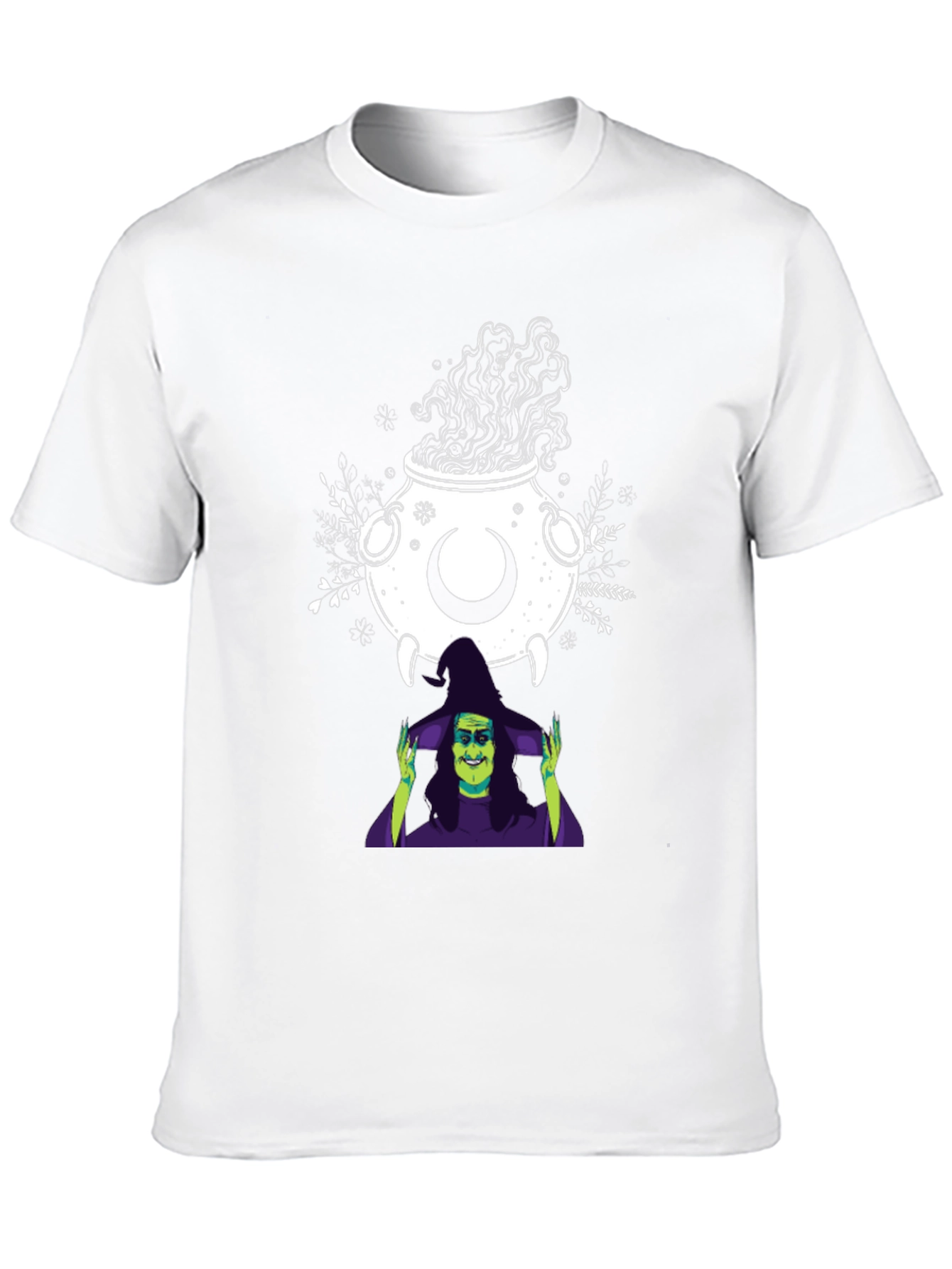 Witch Cauldron Graphic Tee