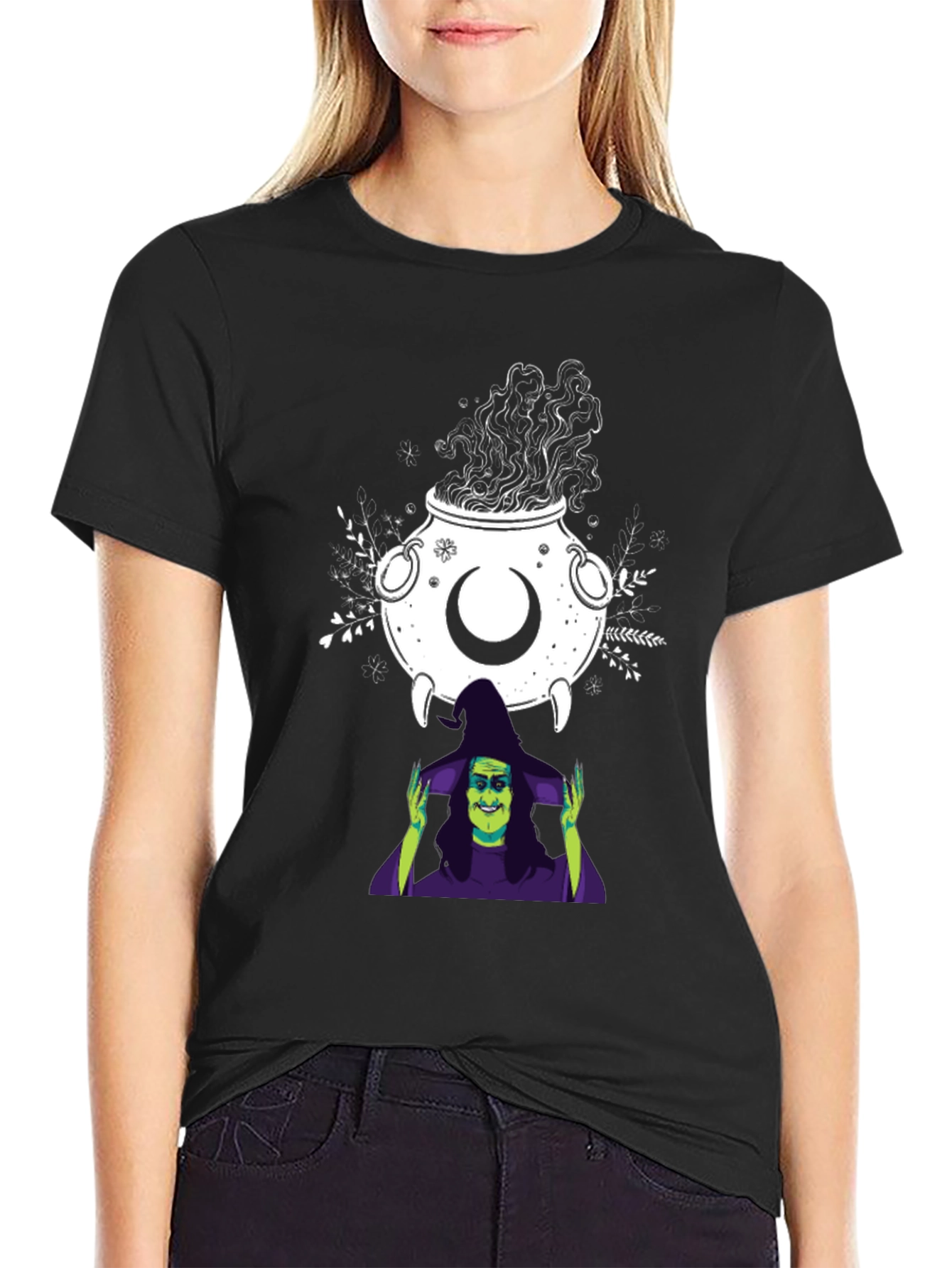 Witch Cauldron Graphic Tee