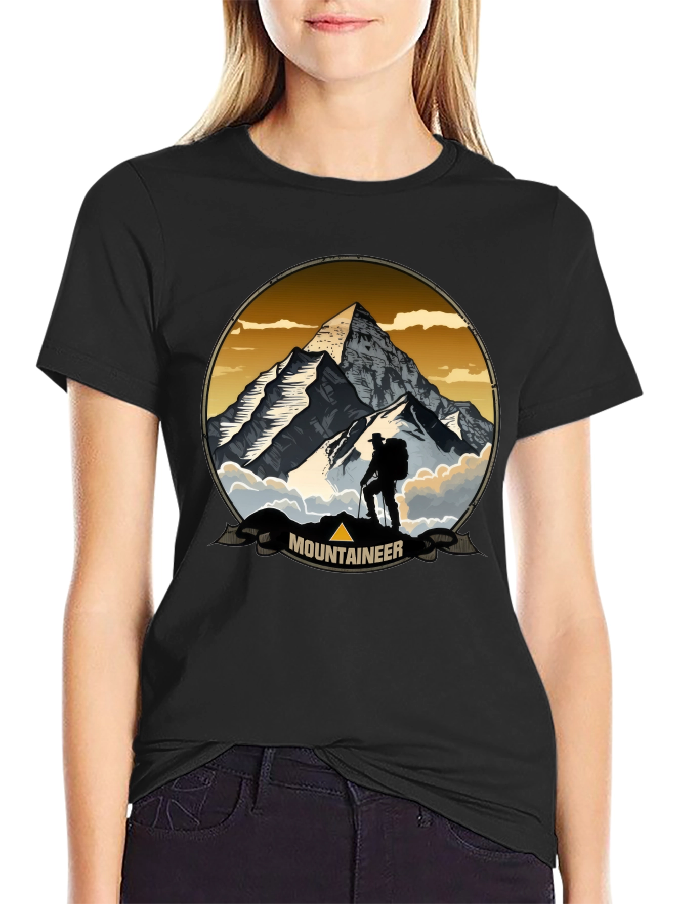 Mountaineer Adventure Graphic T-Shirt
