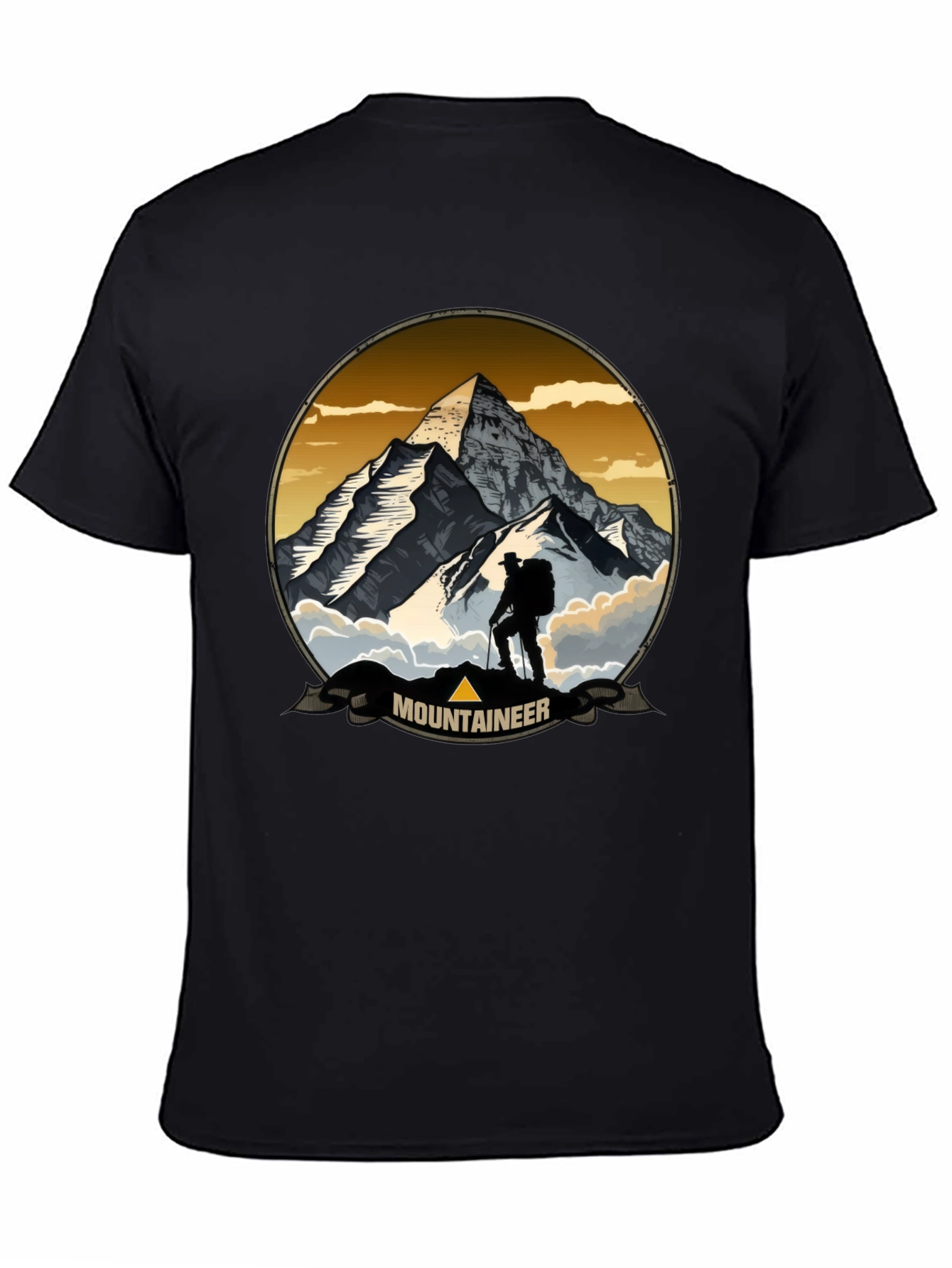 Mountaineer Adventure Graphic T-Shirt