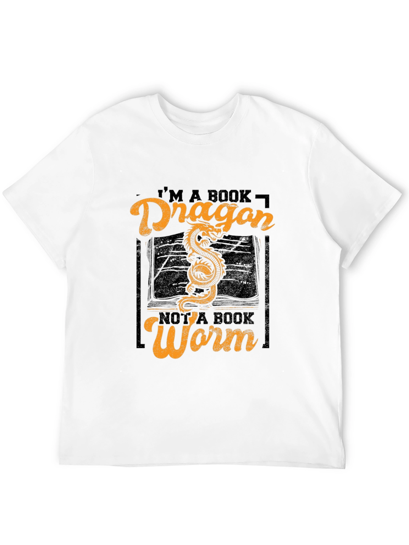 Dragon Bookworm T-Shirt
