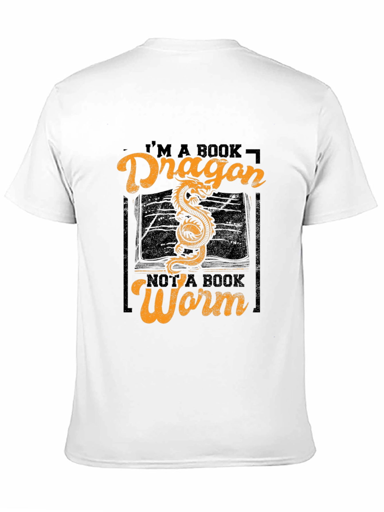 Dragon Bookworm T-Shirt