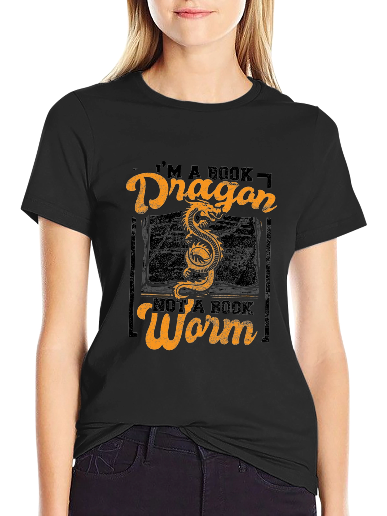 Dragon Bookworm T-Shirt