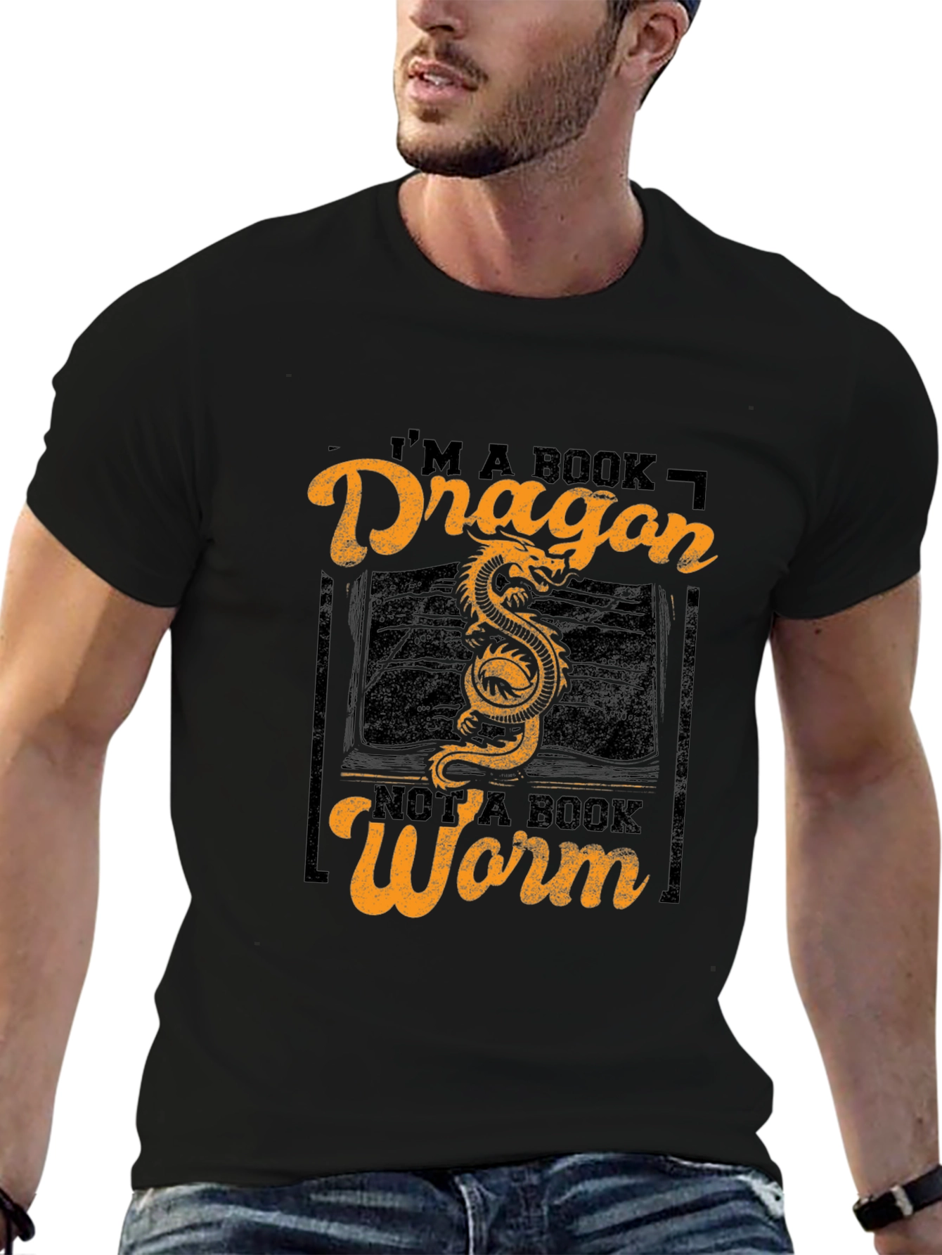 Dragon Bookworm T-Shirt