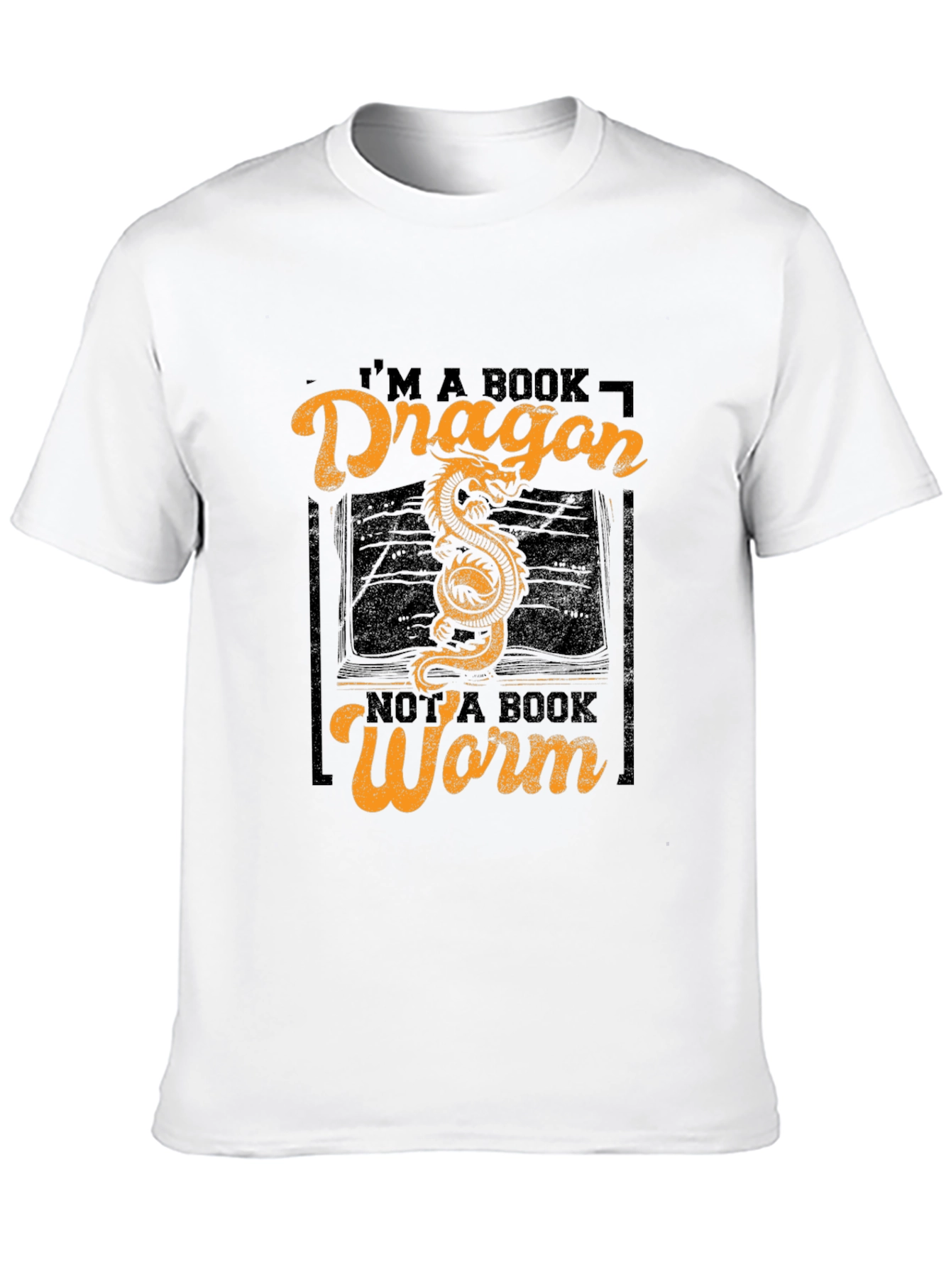 Dragon Bookworm T-Shirt