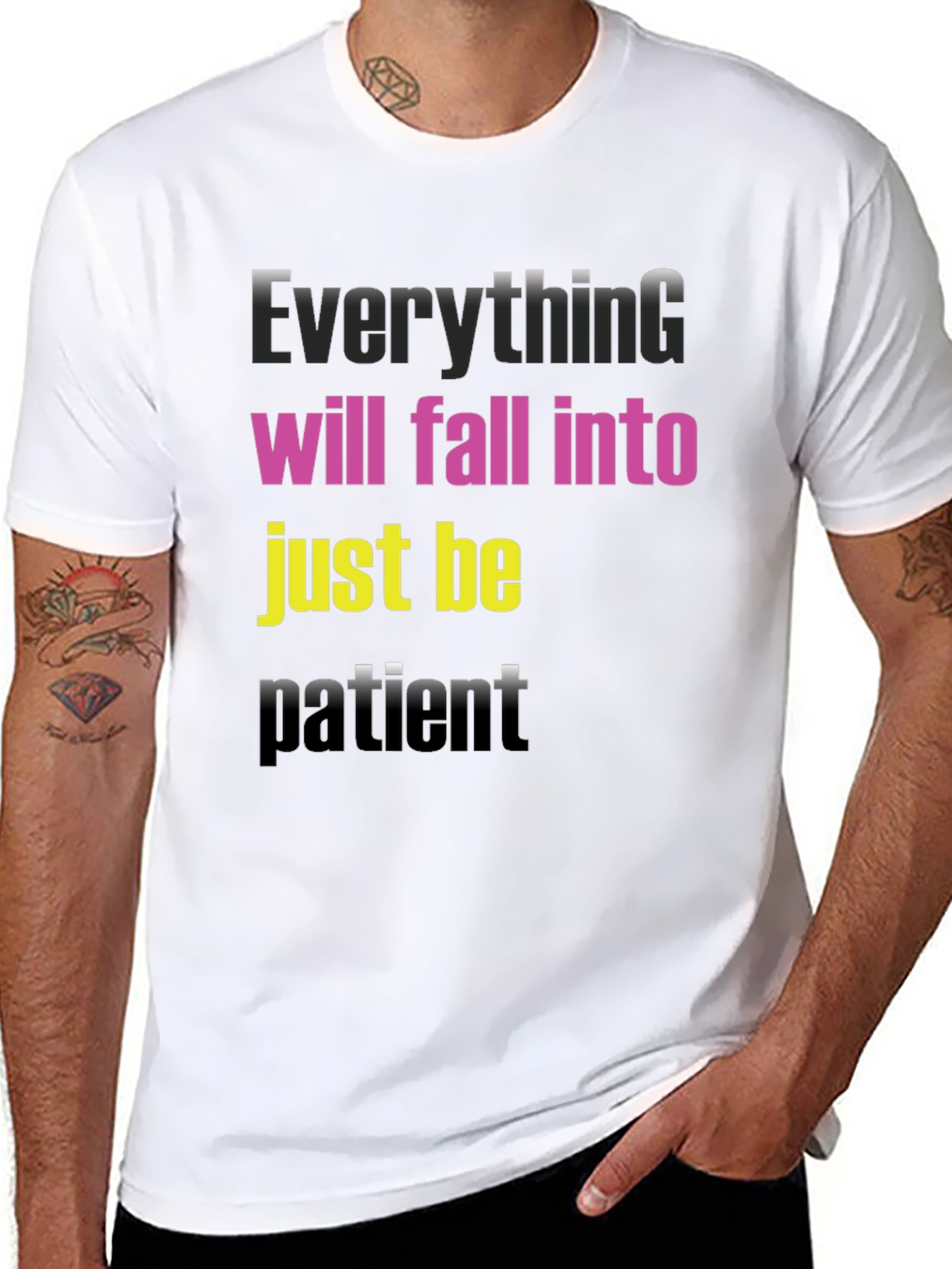Everything Will Fall Into Place T-Shirt