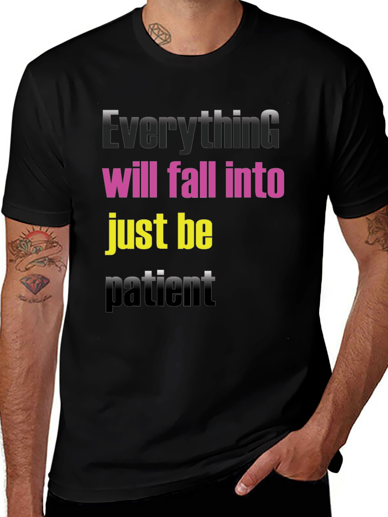 Everything Will Fall Into Place T-Shirt