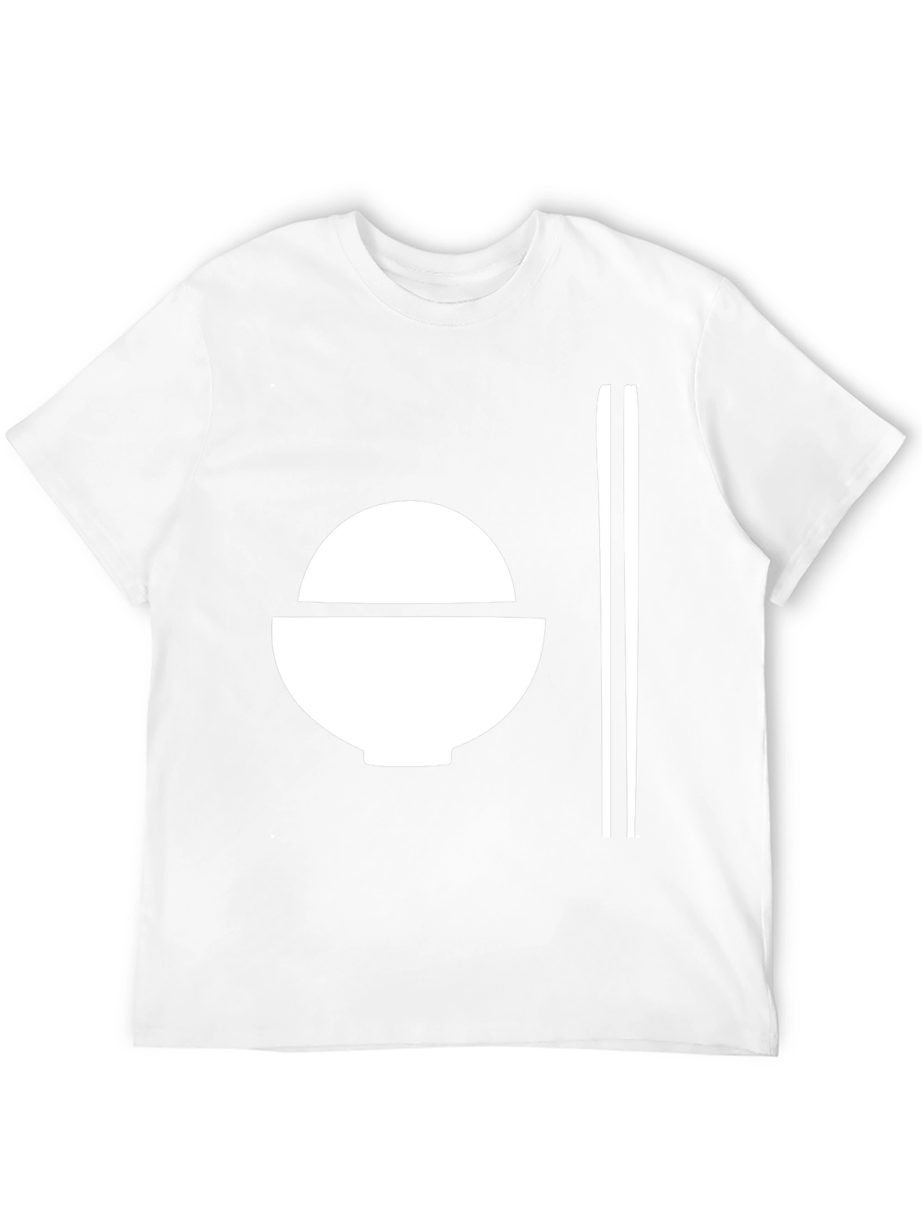 Minimalist Rice Bowl T-Shirt