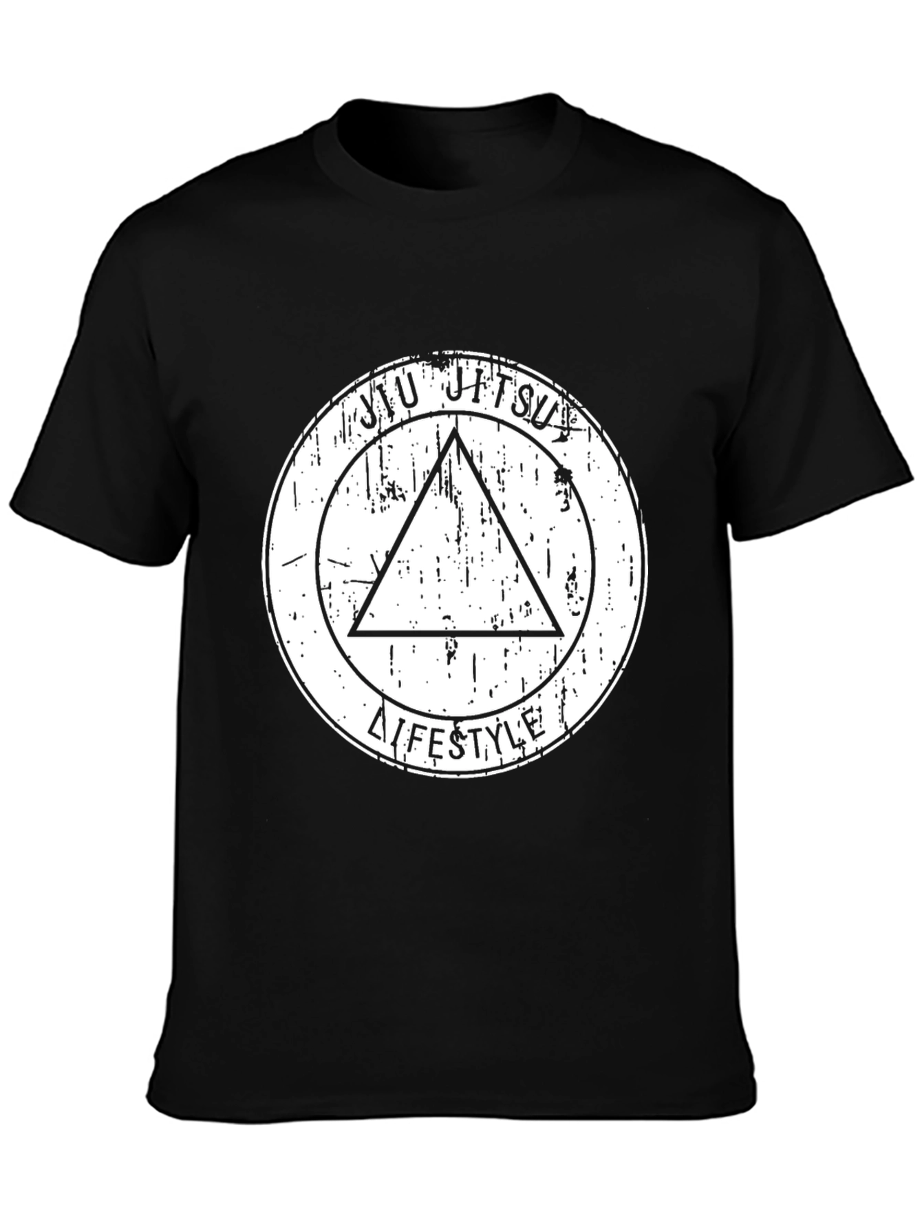 Jiu Jitsu Lifestyle Graphic Tee - Black