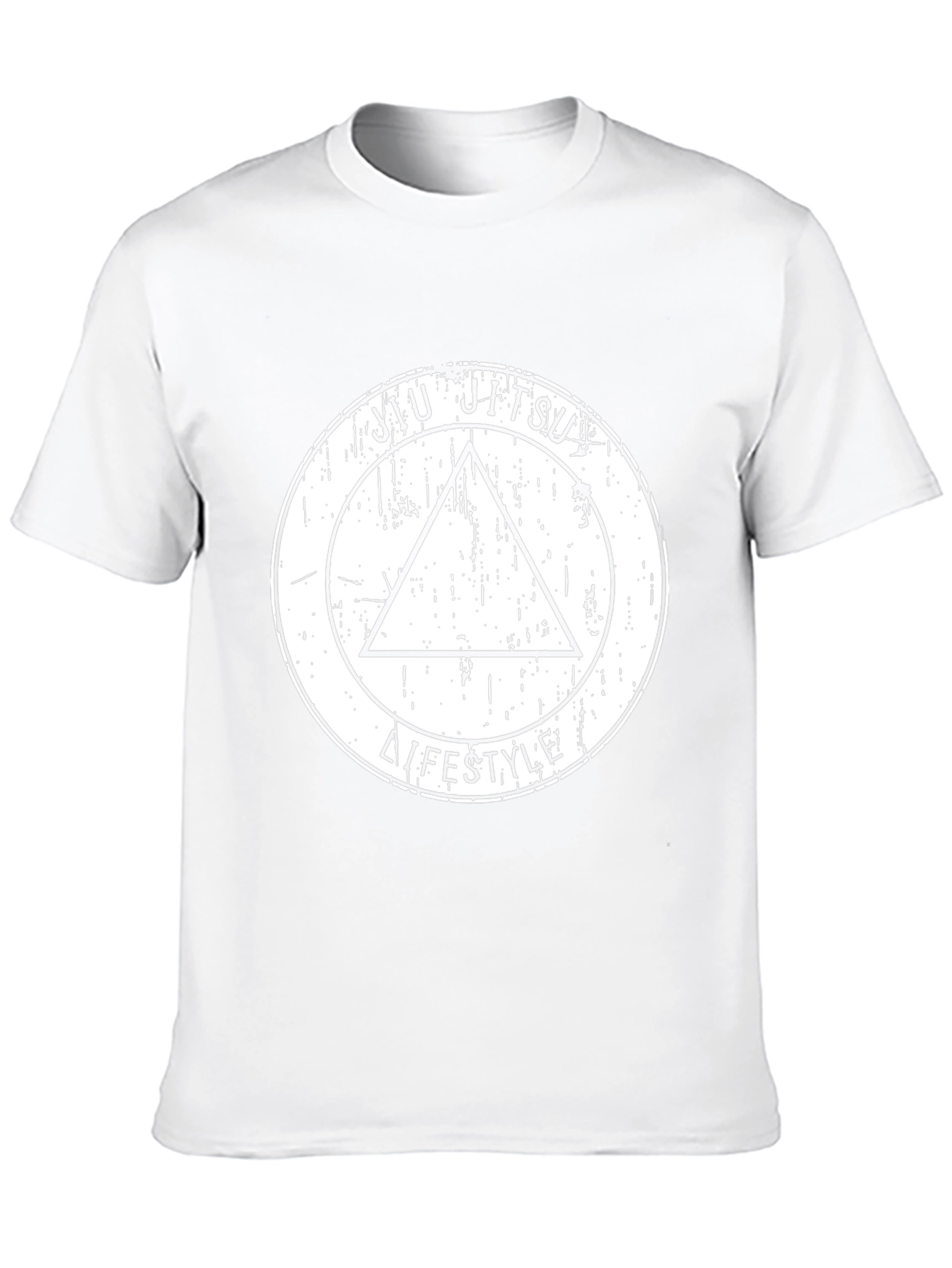 Jiu Jitsu Lifestyle Graphic Tee - Black