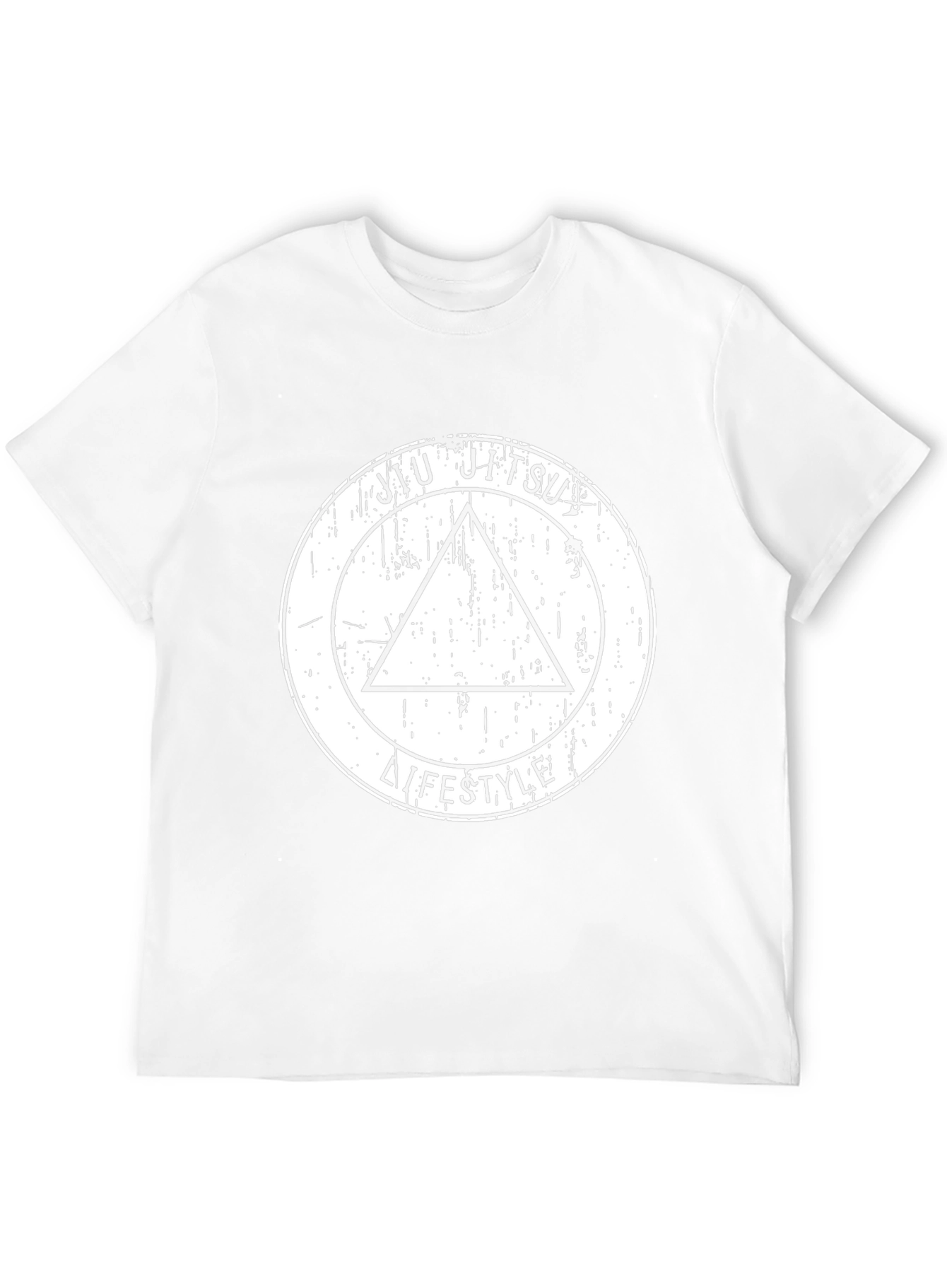 Jiu Jitsu Lifestyle Graphic Tee - Black
