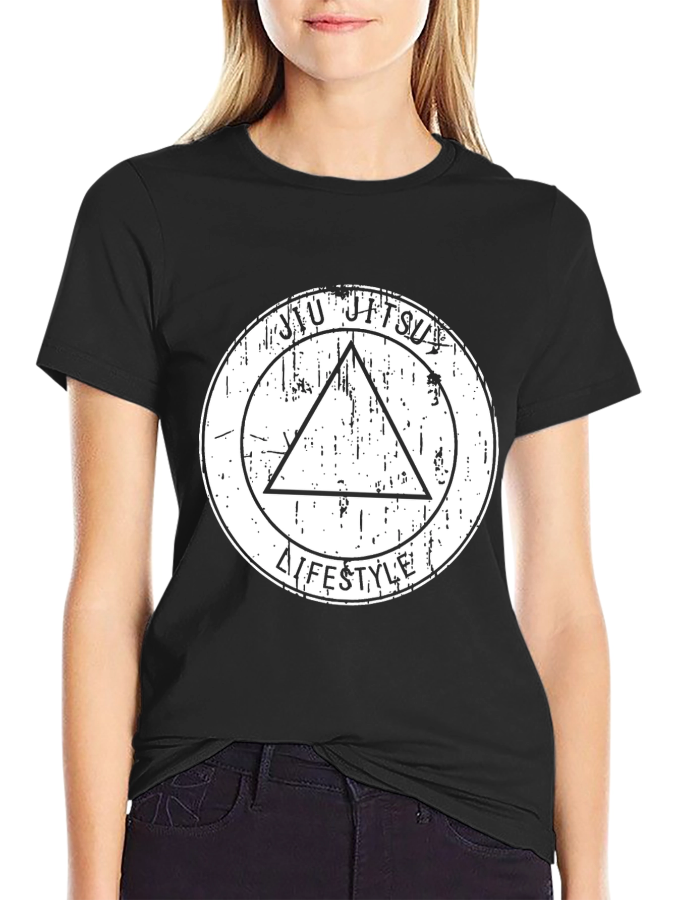 Jiu Jitsu Lifestyle Graphic Tee - Black