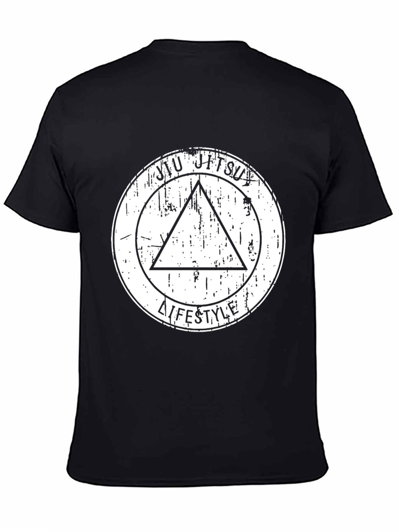Jiu Jitsu Lifestyle Graphic Tee - Black