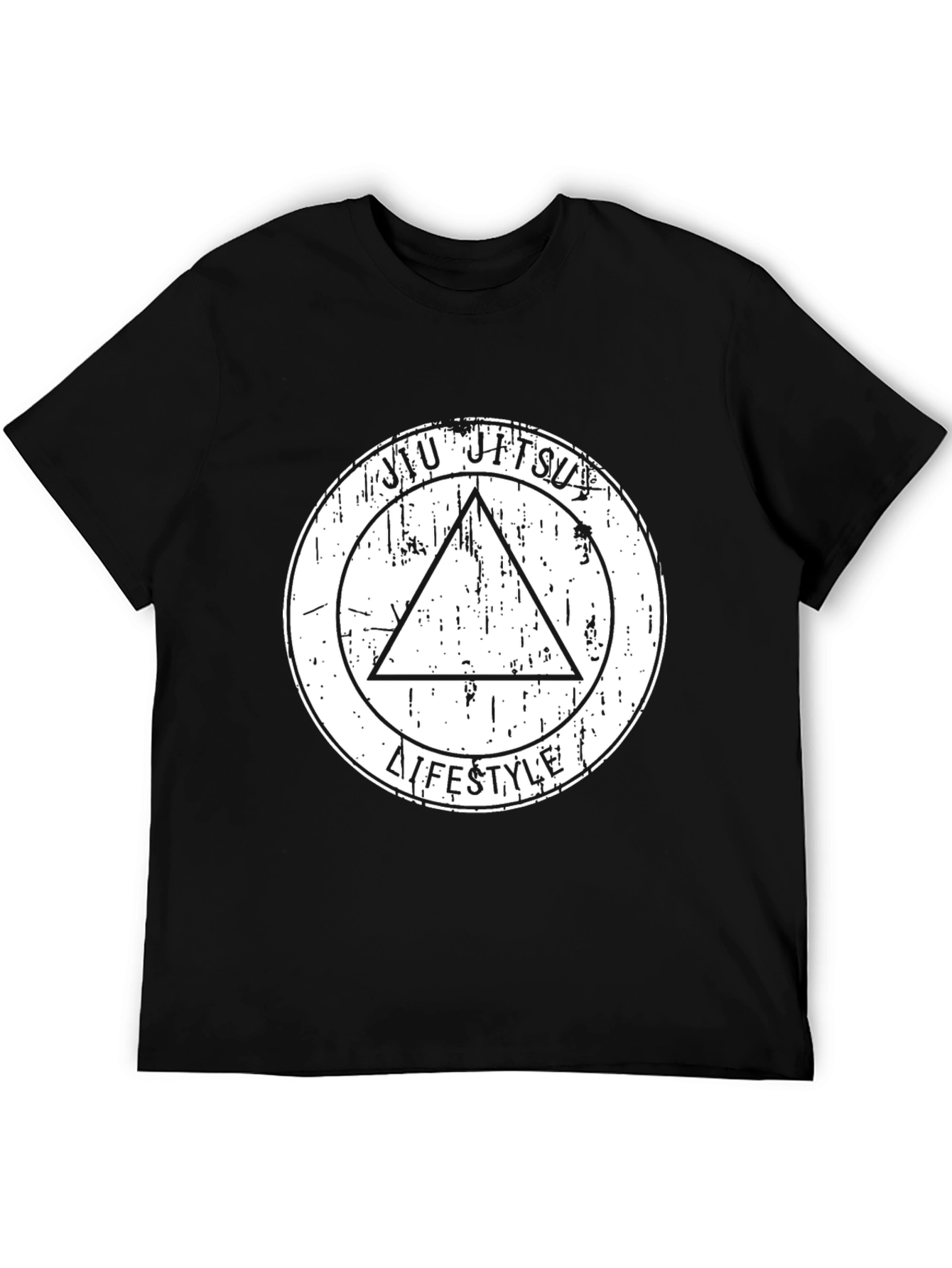 Jiu Jitsu Lifestyle Graphic Tee - Black