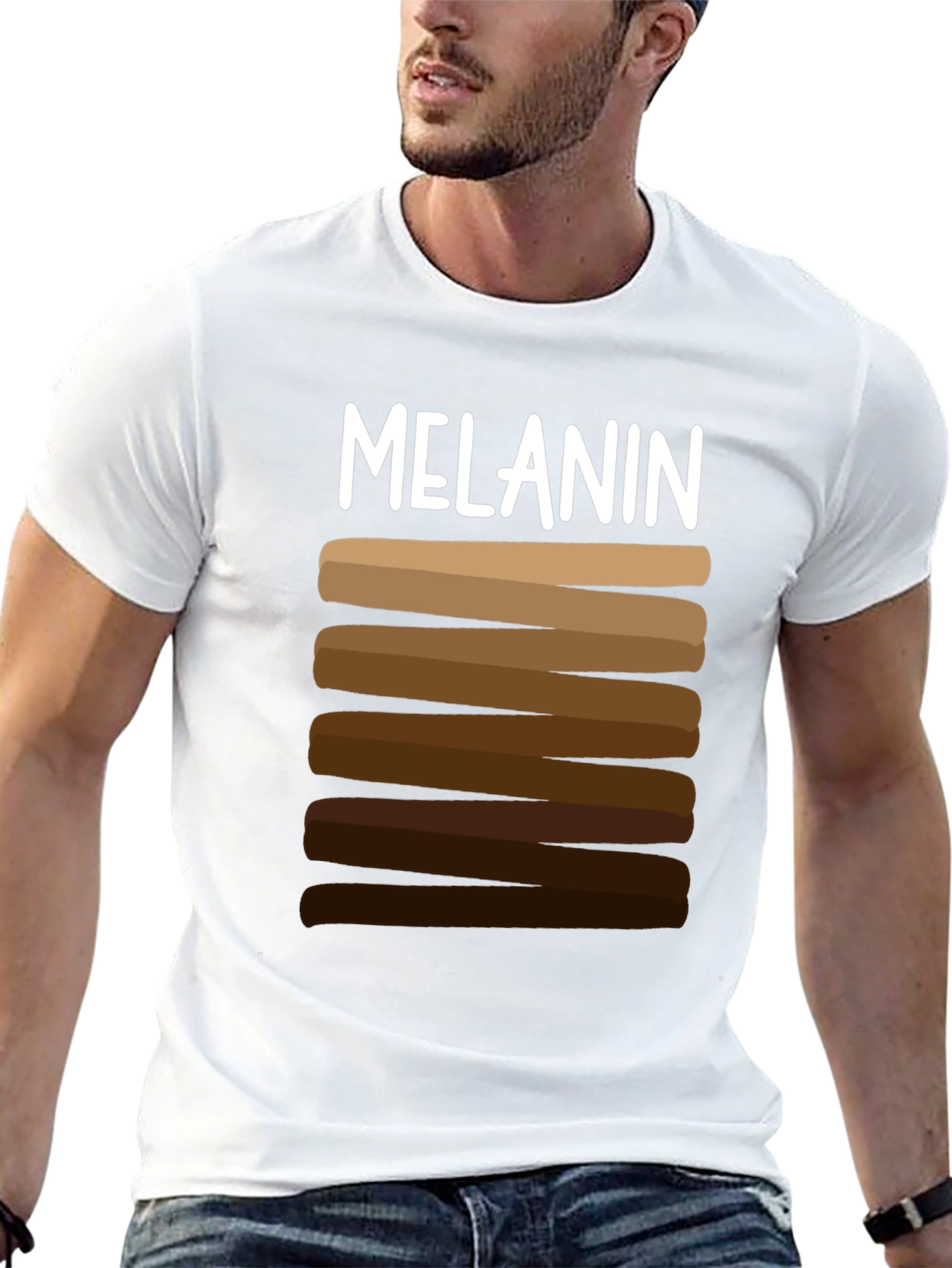 Melanin Shades T-Shirt - Black Pride Tee