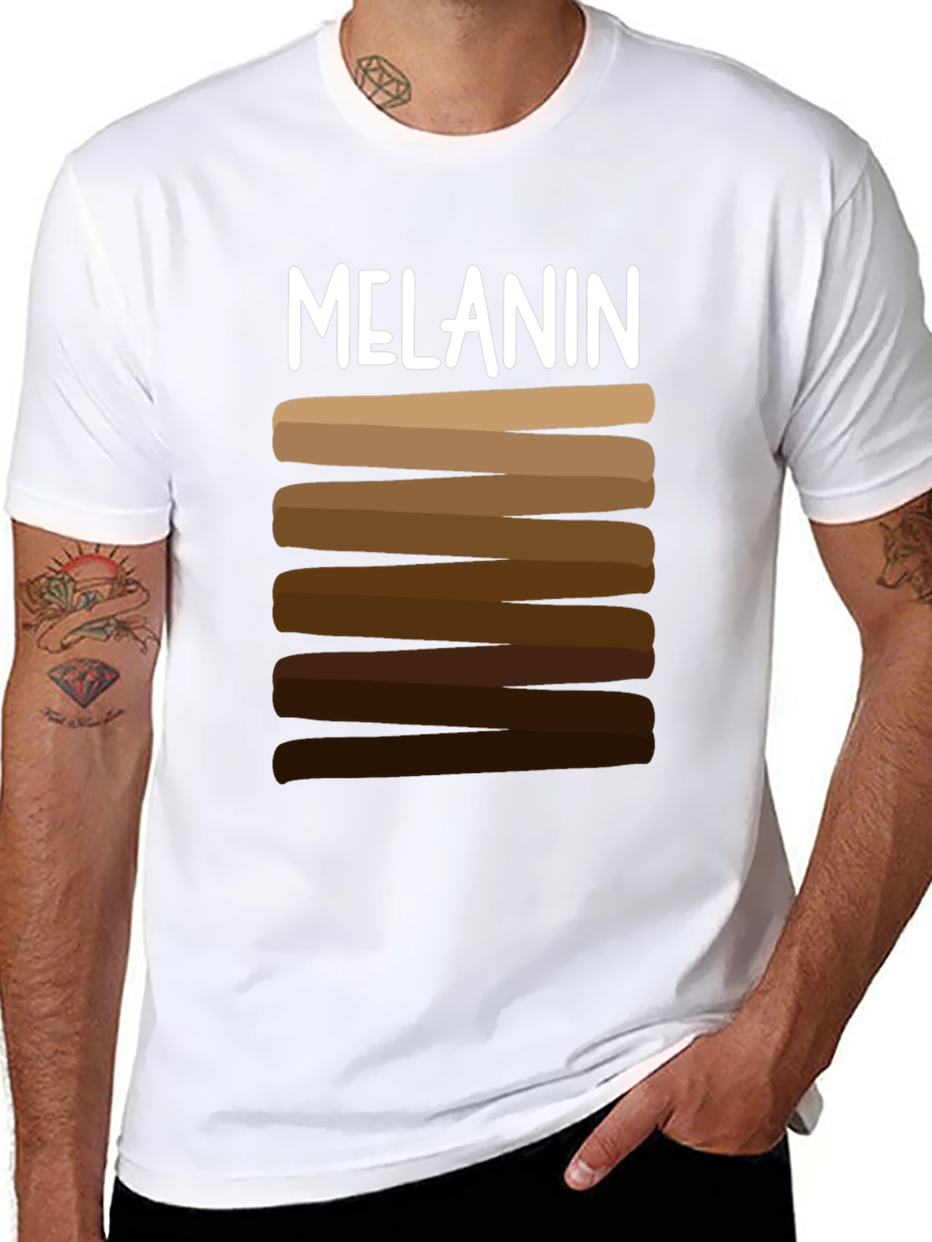 Melanin Shades T-Shirt - Black Pride Tee