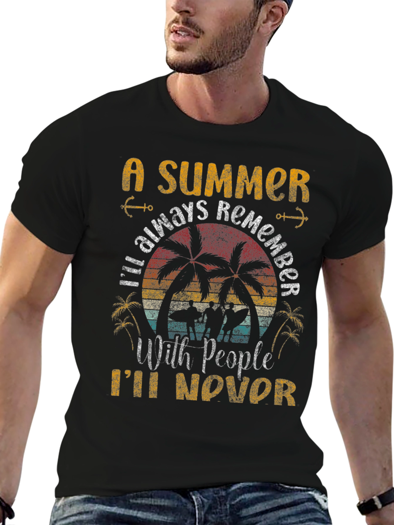 Summer Remember Graphic Tee