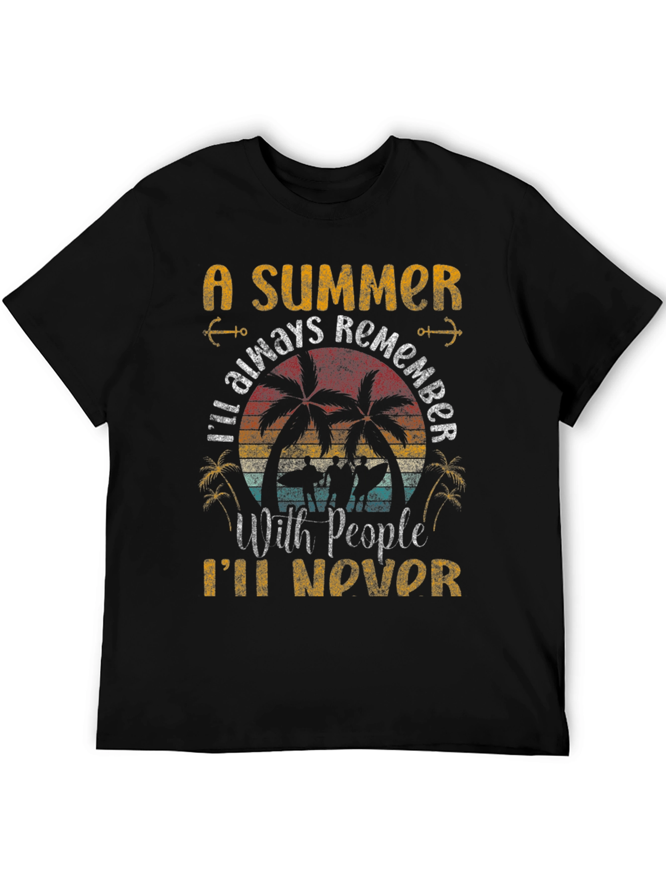 Summer Remember Graphic Tee