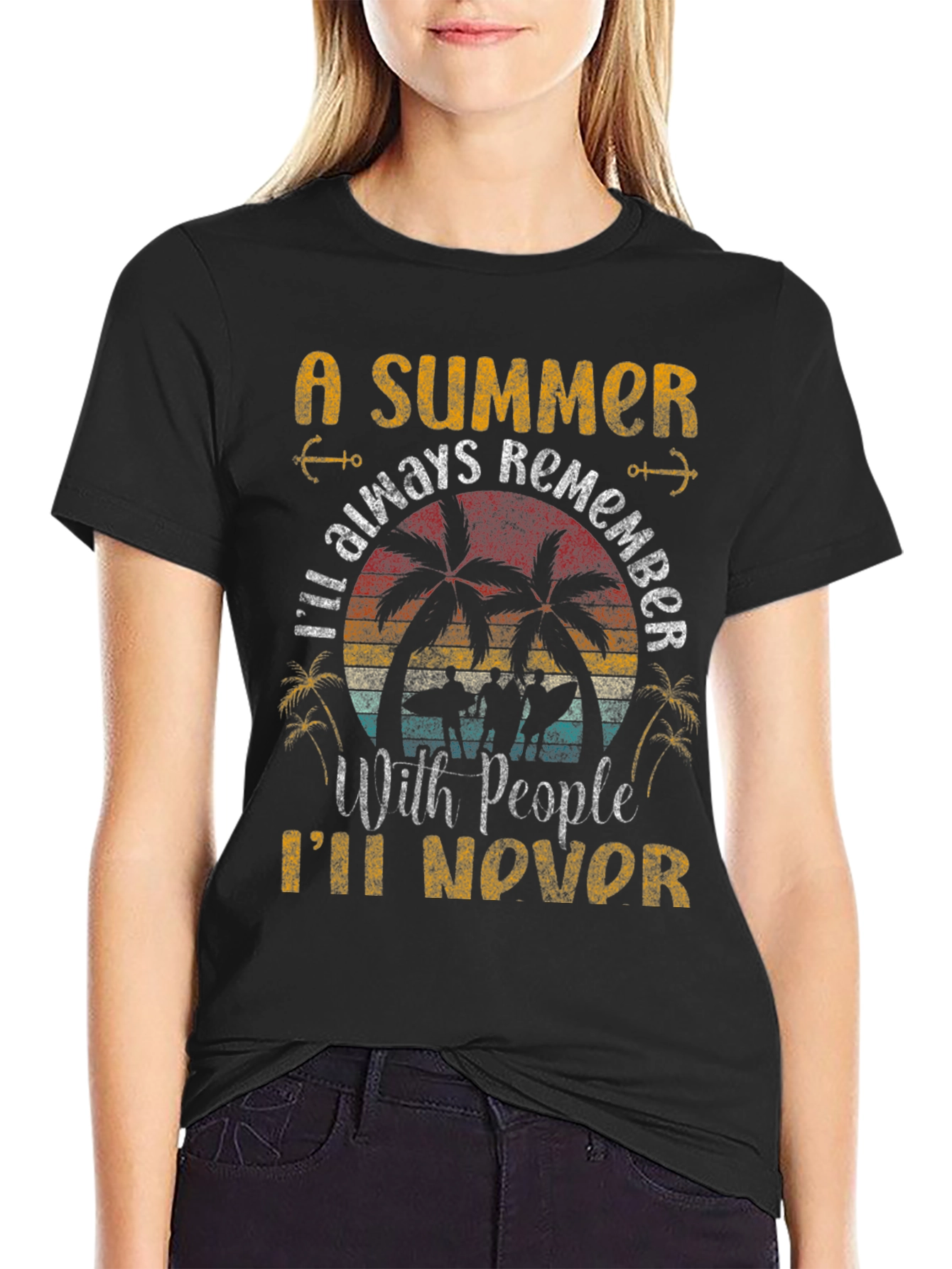 Summer Remember Graphic Tee