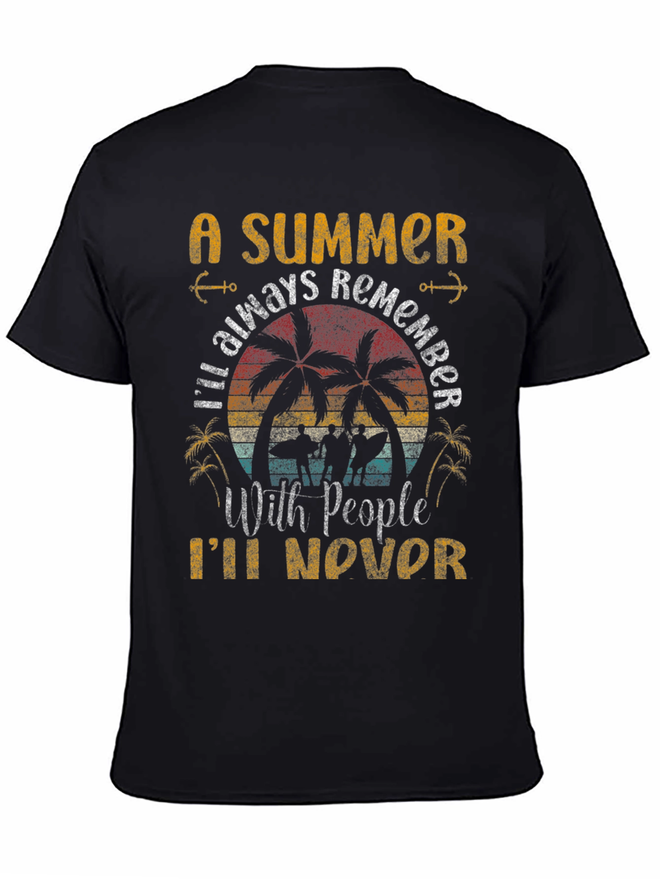 Summer Remember Graphic Tee