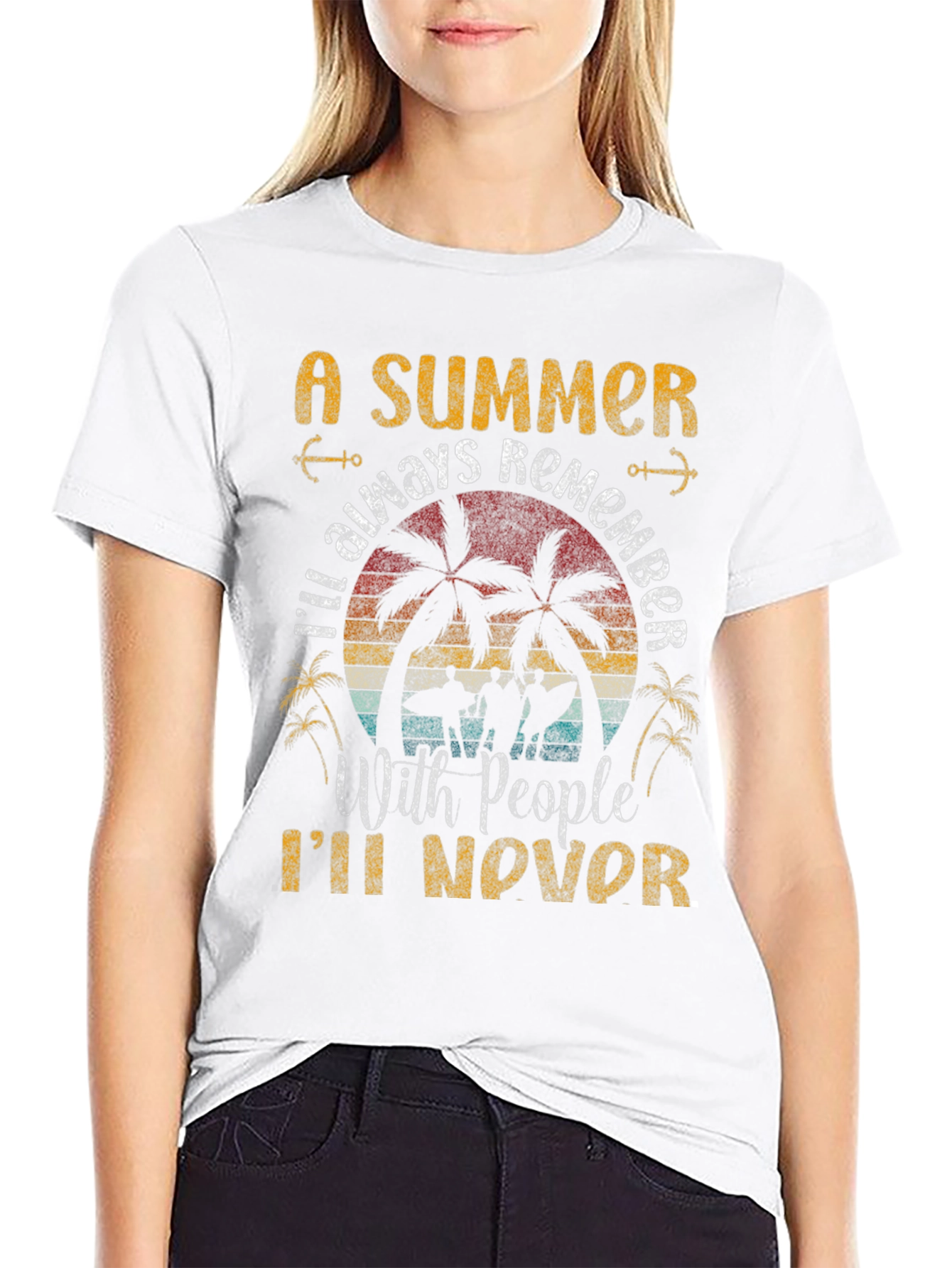 Summer Remember Graphic Tee