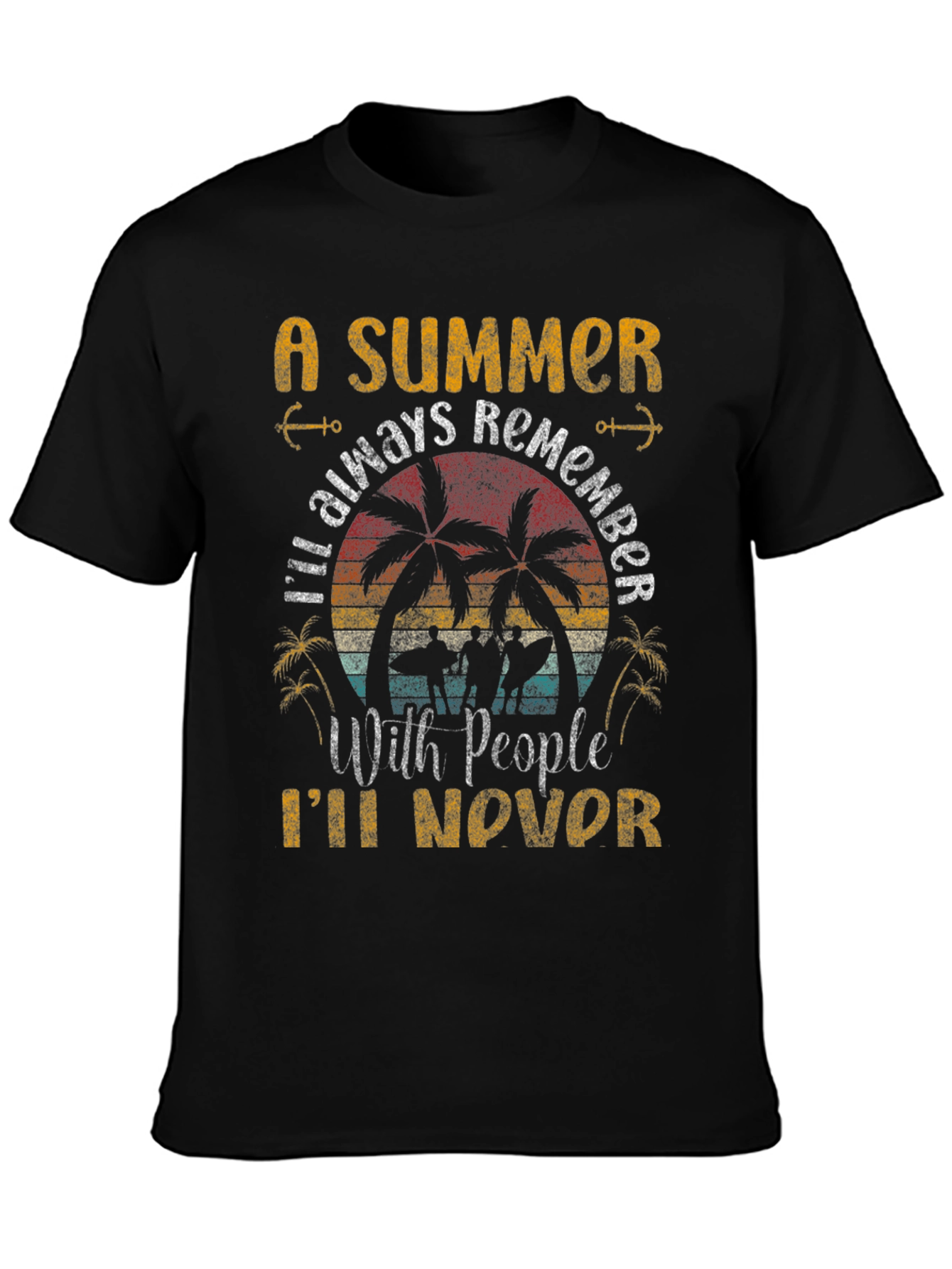Summer Remember Graphic Tee