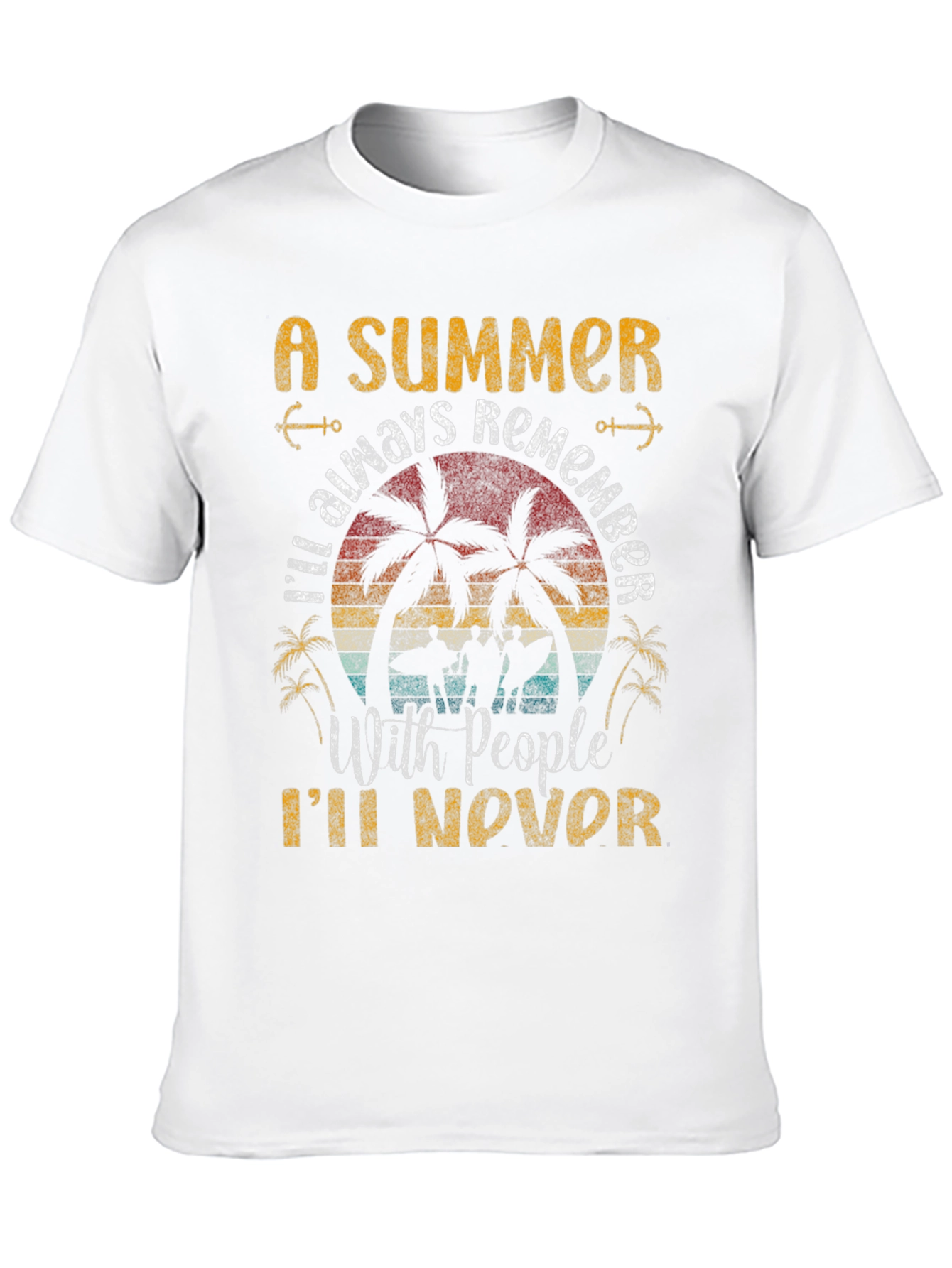 Summer Remember Graphic Tee