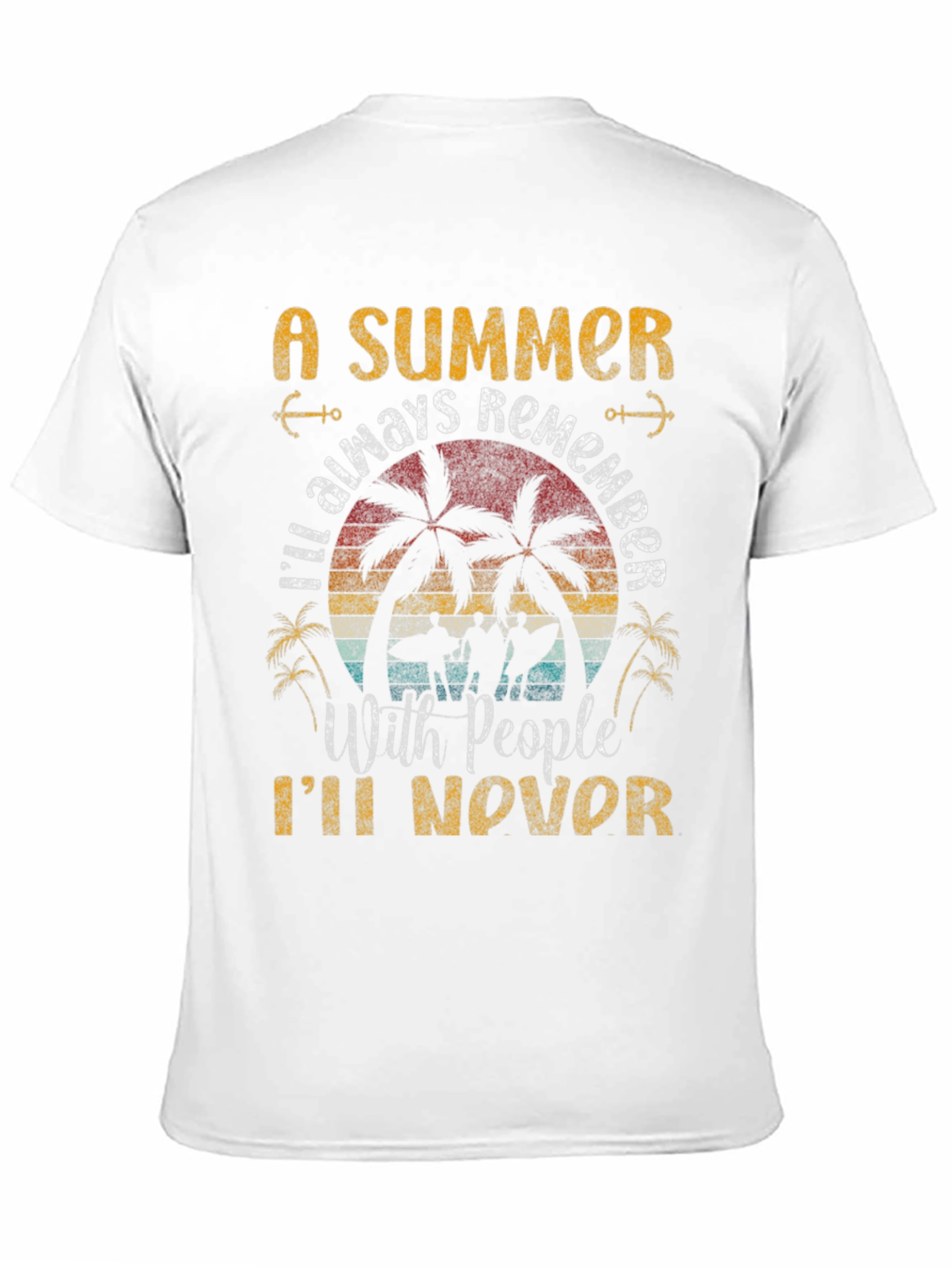 Summer Remember Graphic Tee
