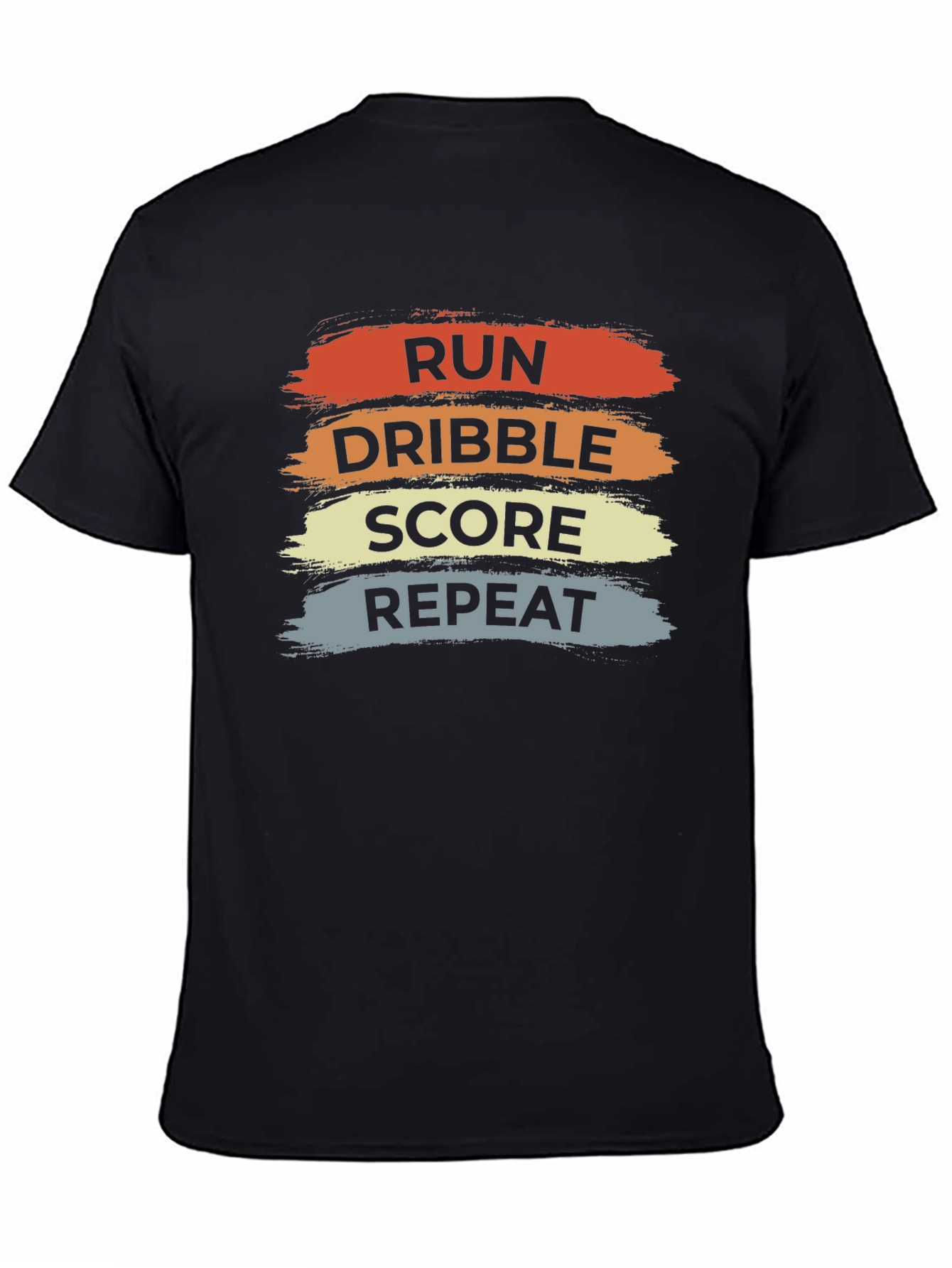 Run Dribble Score Repeat T-Shirt