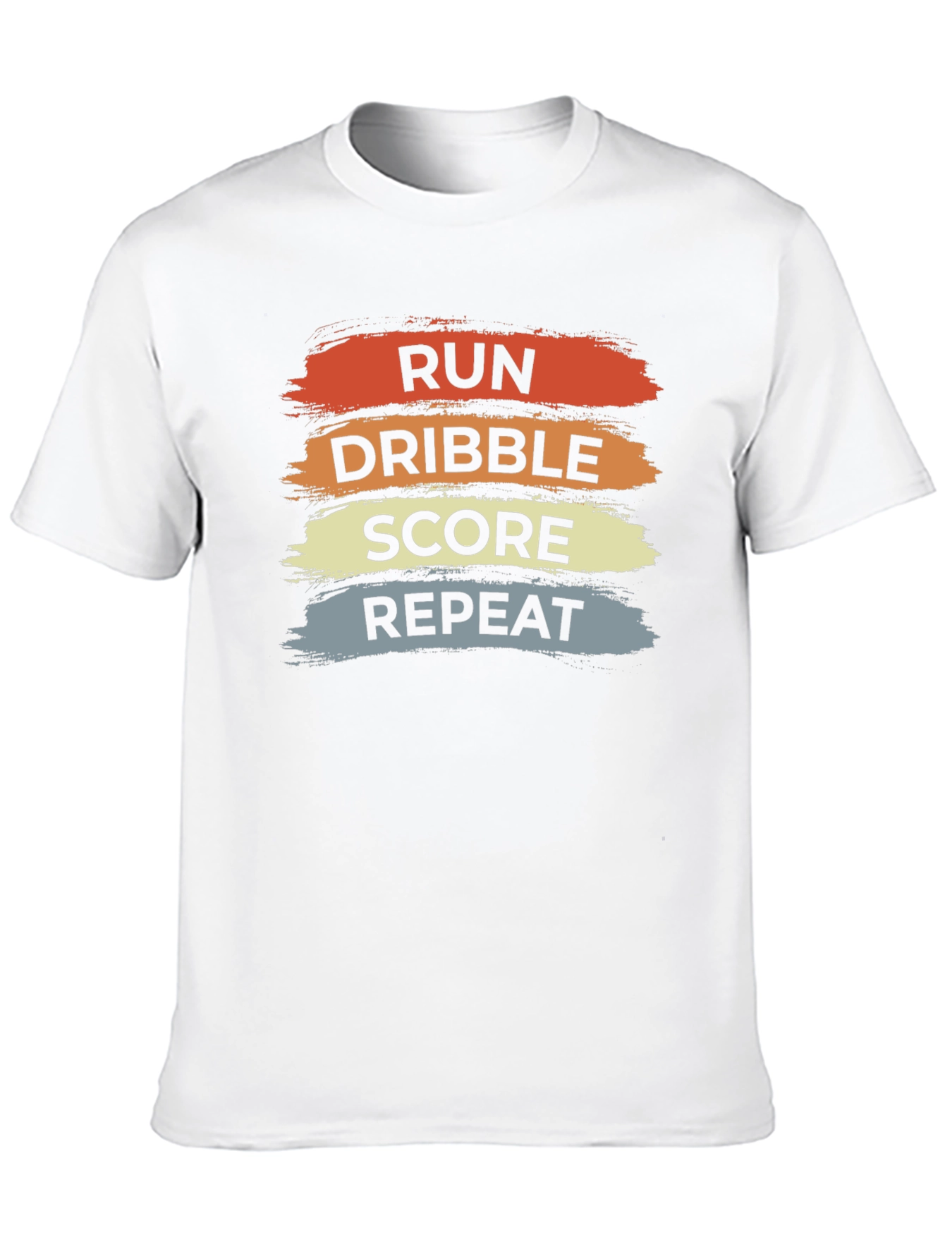 Run Dribble Score Repeat T-Shirt