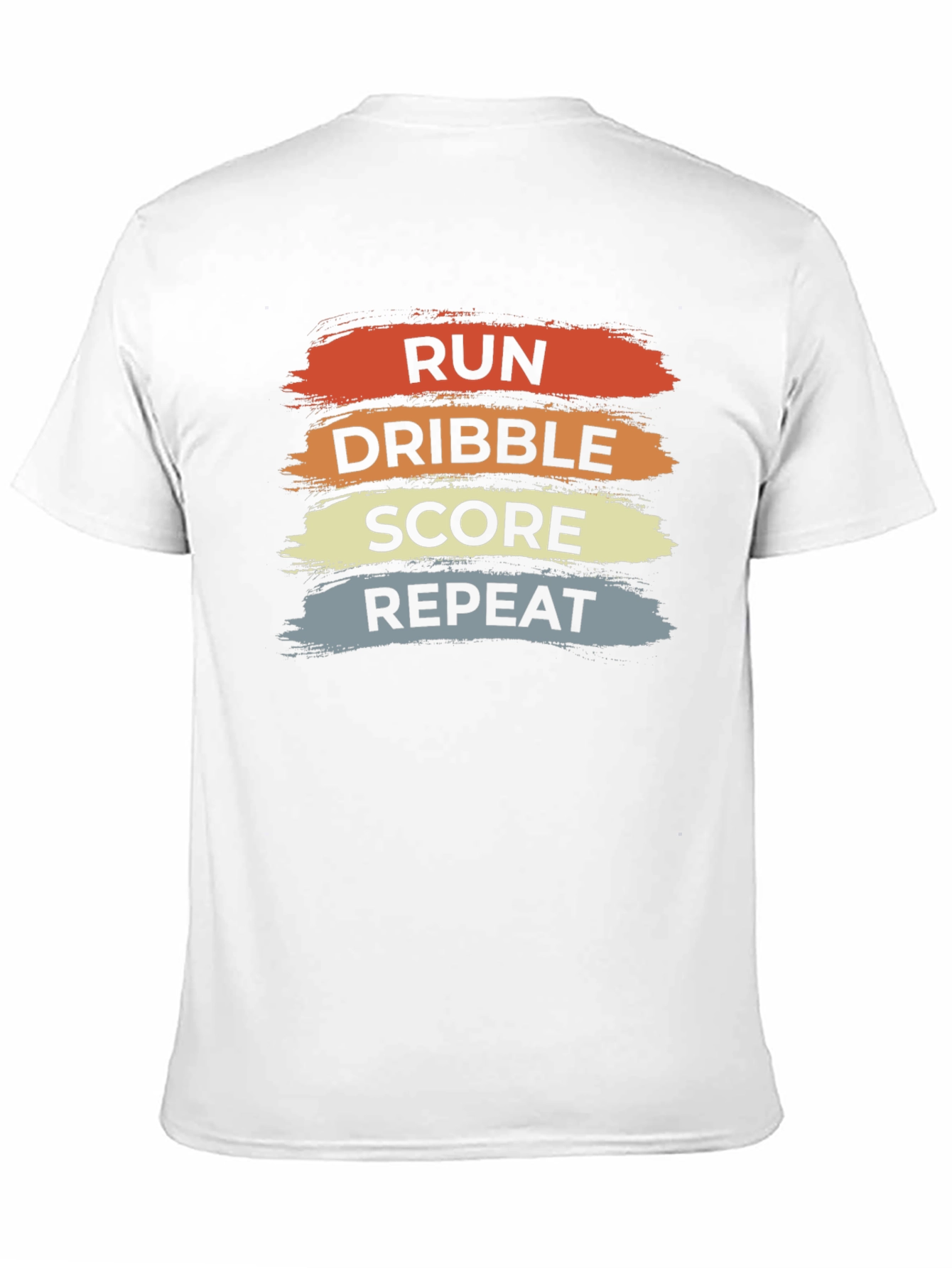 Run Dribble Score Repeat T-Shirt