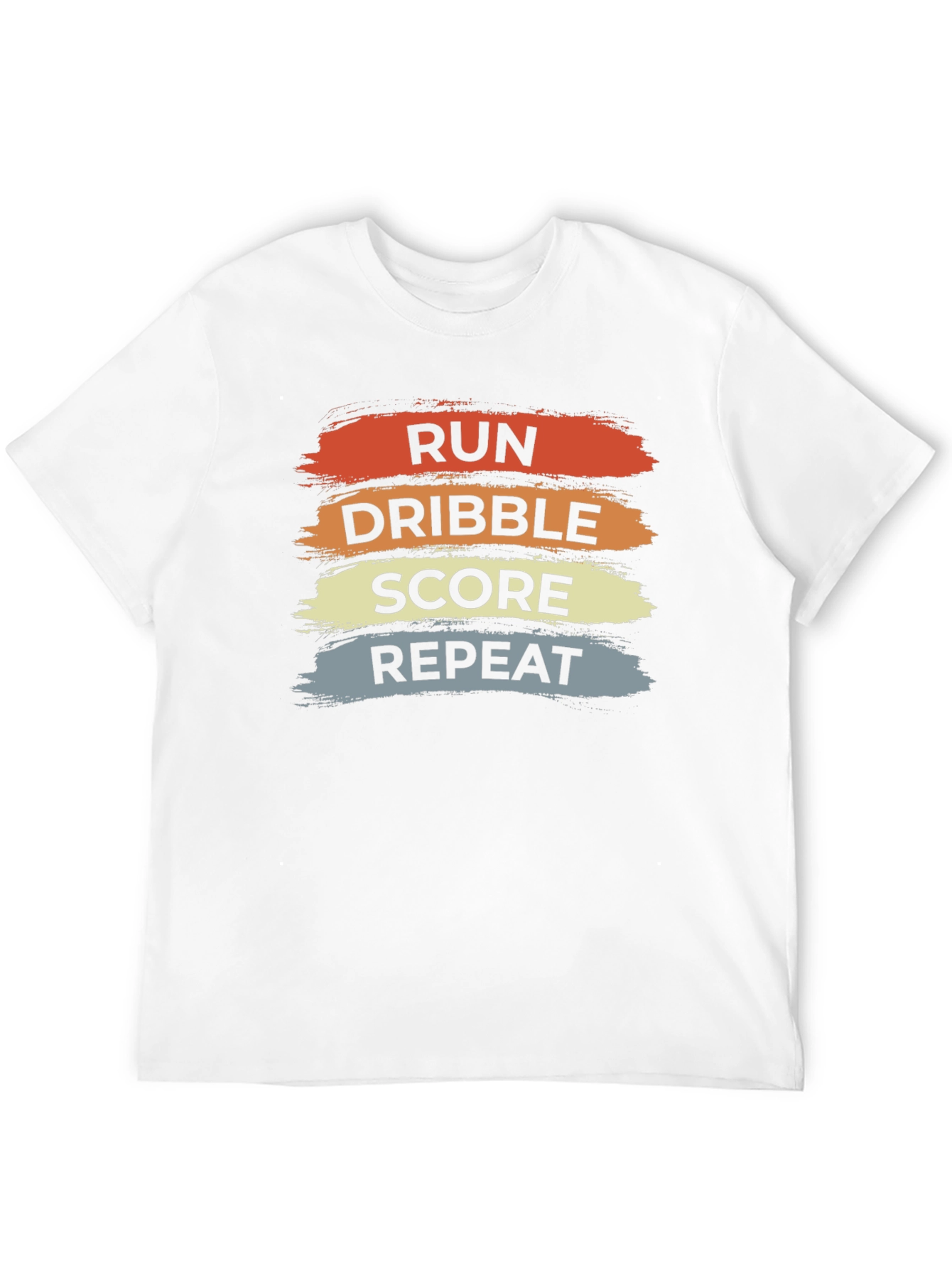 Run Dribble Score Repeat T-Shirt