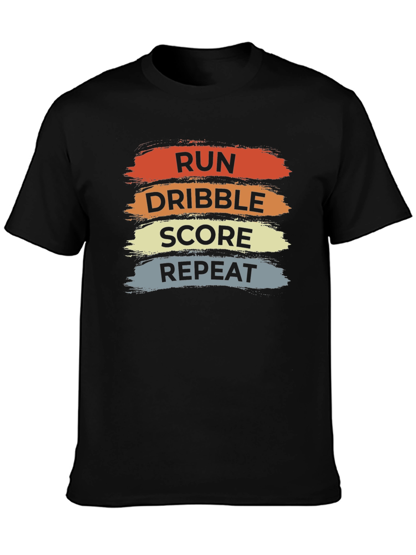 Run Dribble Score Repeat T-Shirt